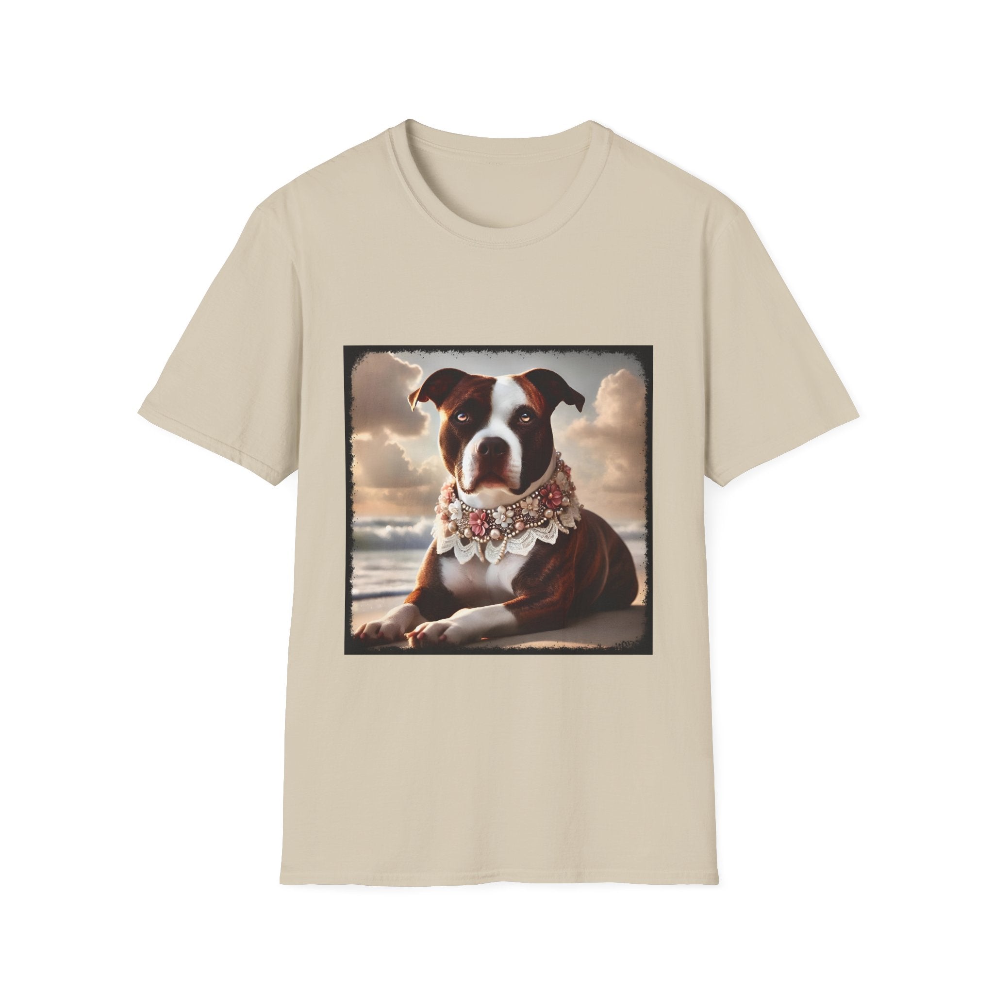 American Pit Bull Terrier Shirt | Sand Siren Dog Lover Tee