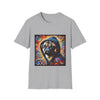 Pug Relaxed Swirl | Unisex Dog T-Shirt