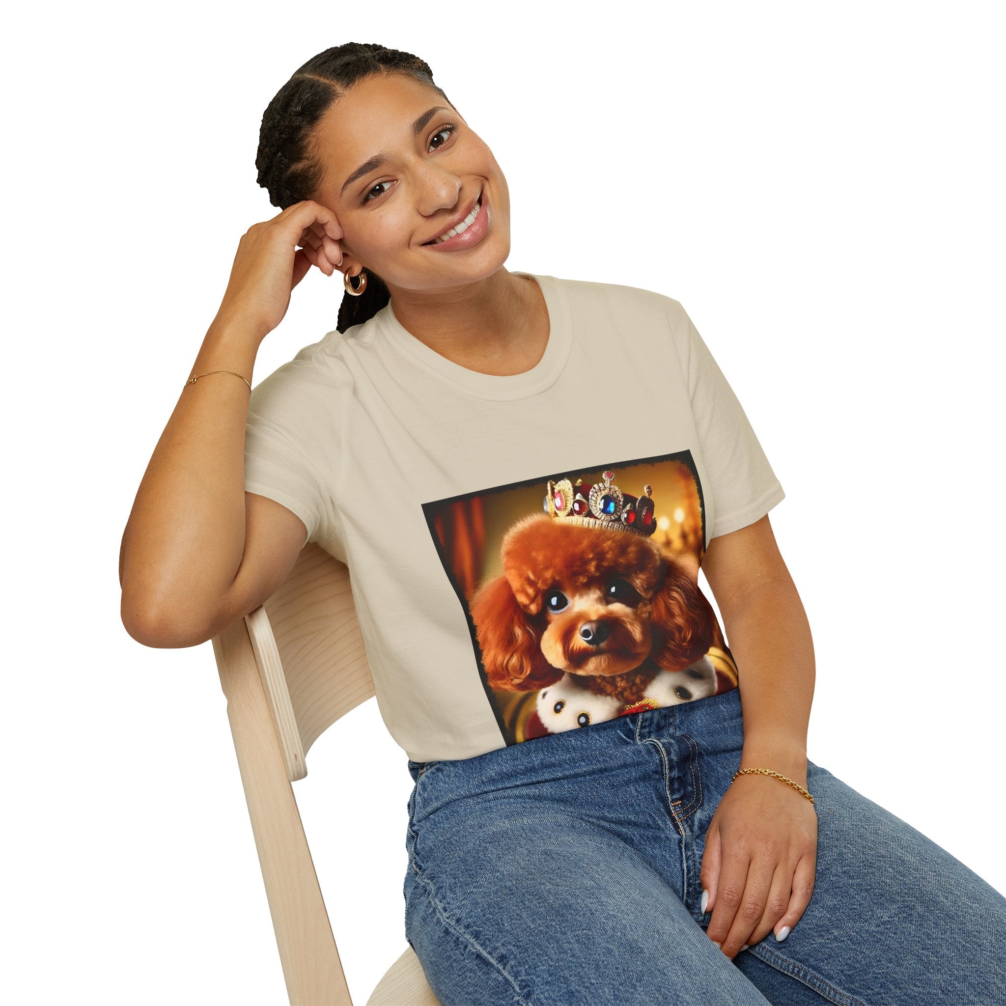 Poodle Mini Might | Unisex Dog T-Shirt