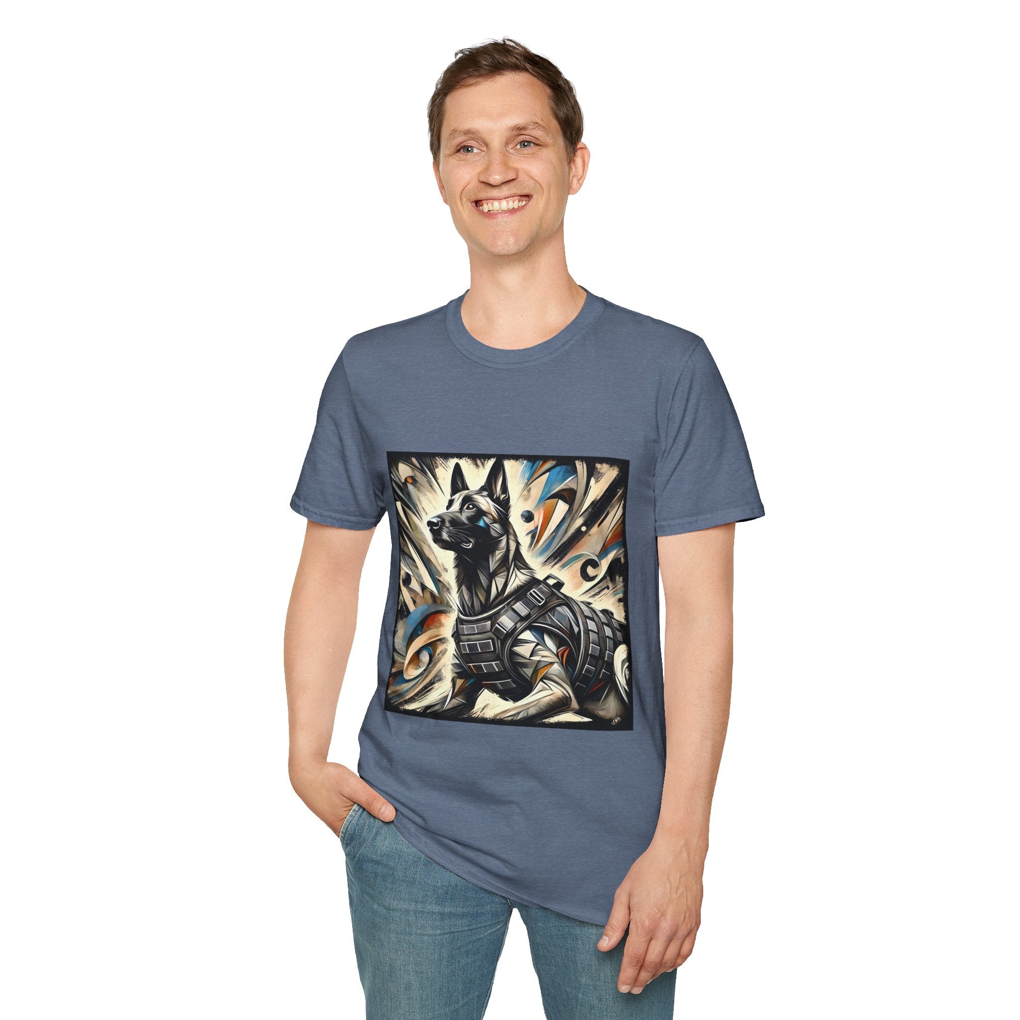Belgian Malinois Defender Classic | Unisex Dog T-Shirt