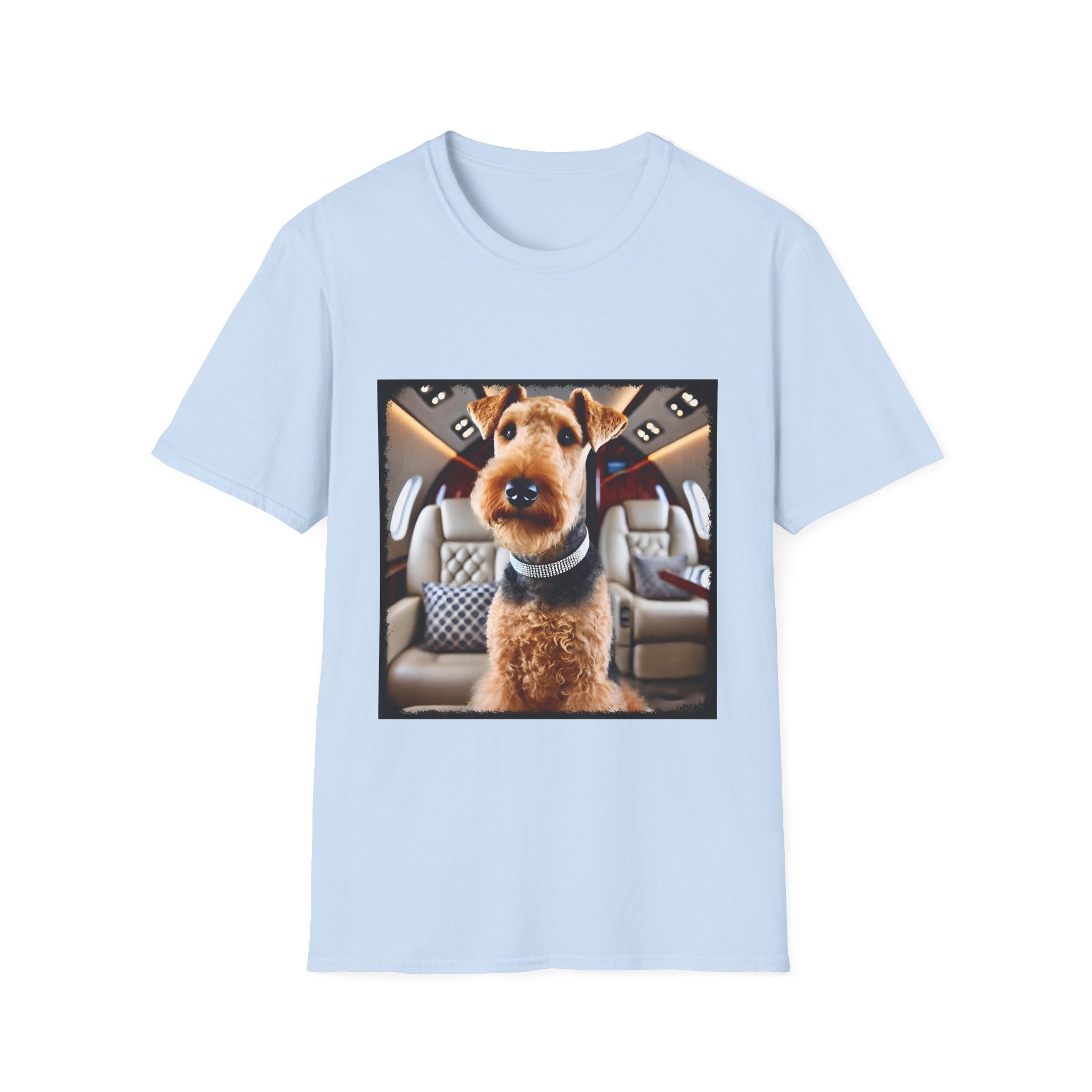 Airedale Terrier Shirt | Luxe Flier Dog Lover Tee