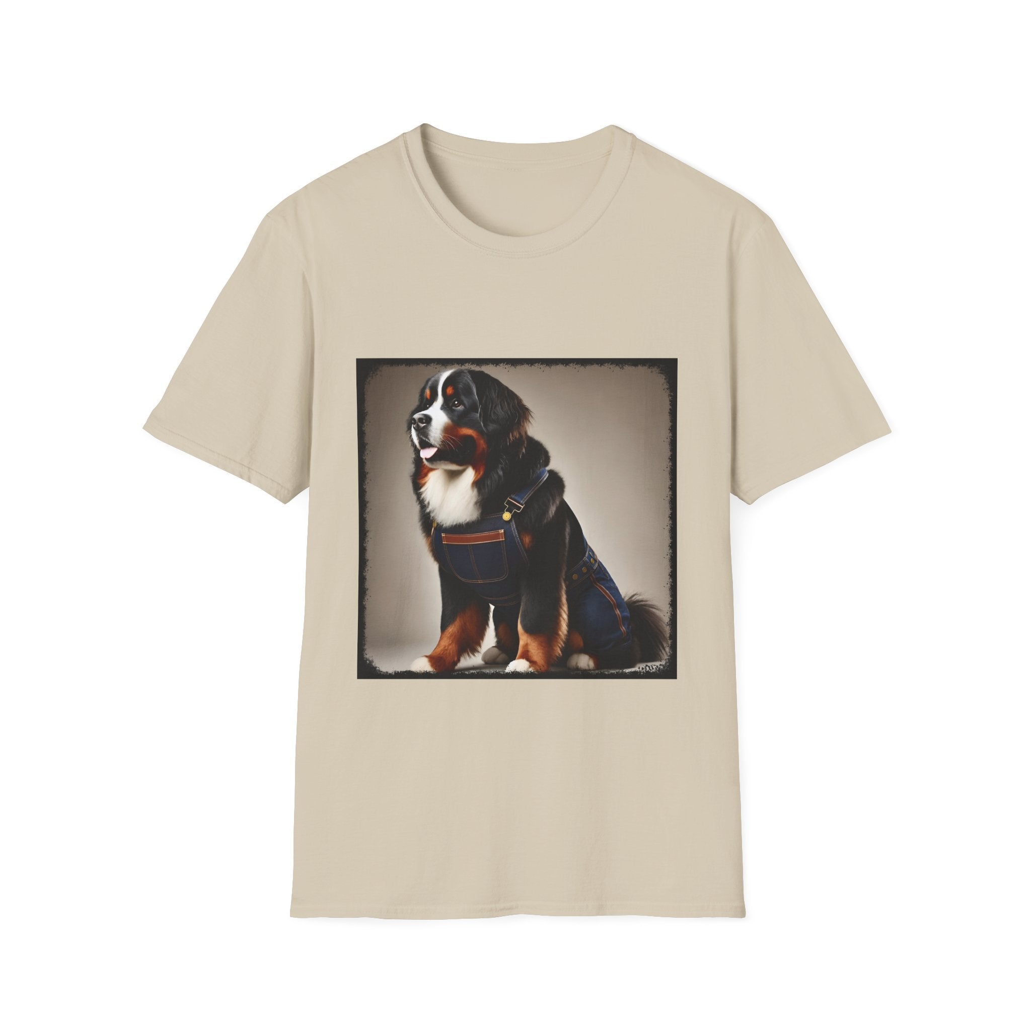 Bernese Mountain Dog Shirt | Denim Darling Dog Lover Tee