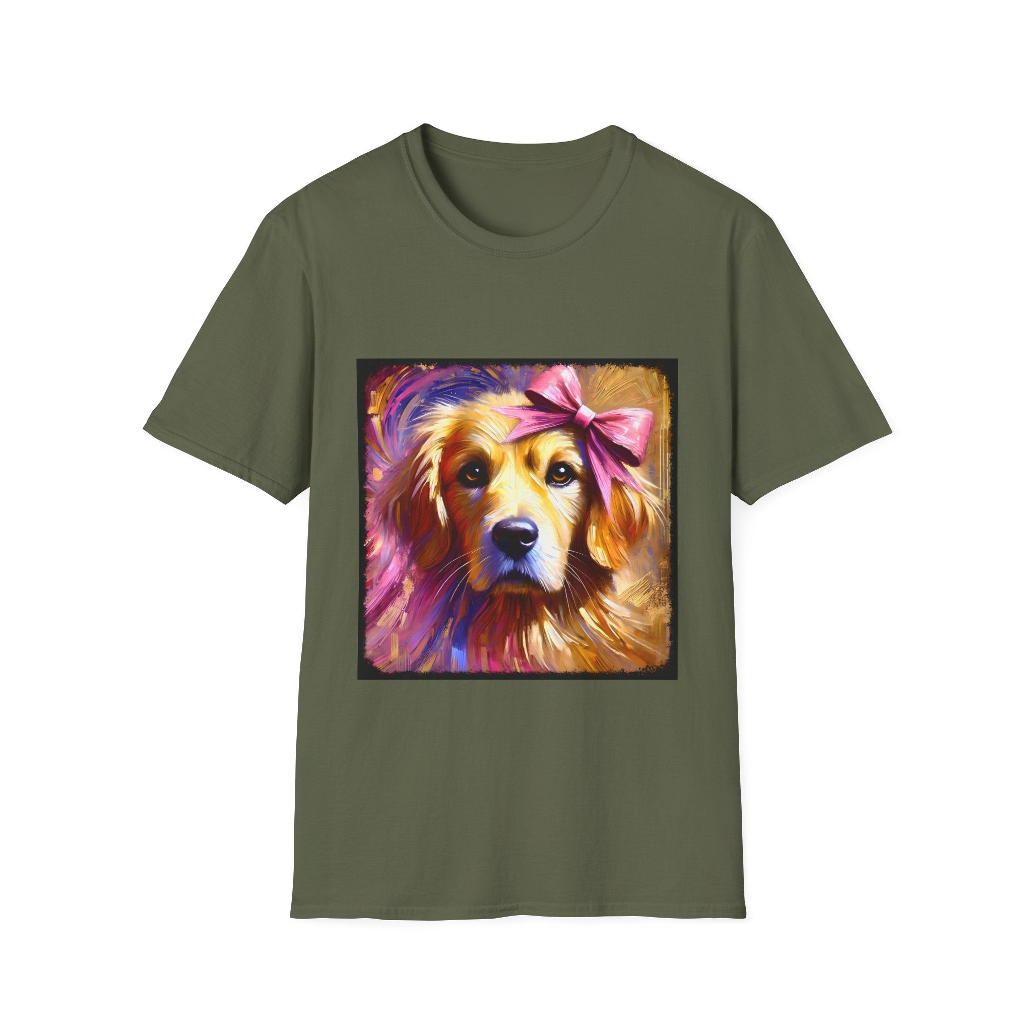 Golden Retriever Shirt | Radiant Classic Dog Lover Tee