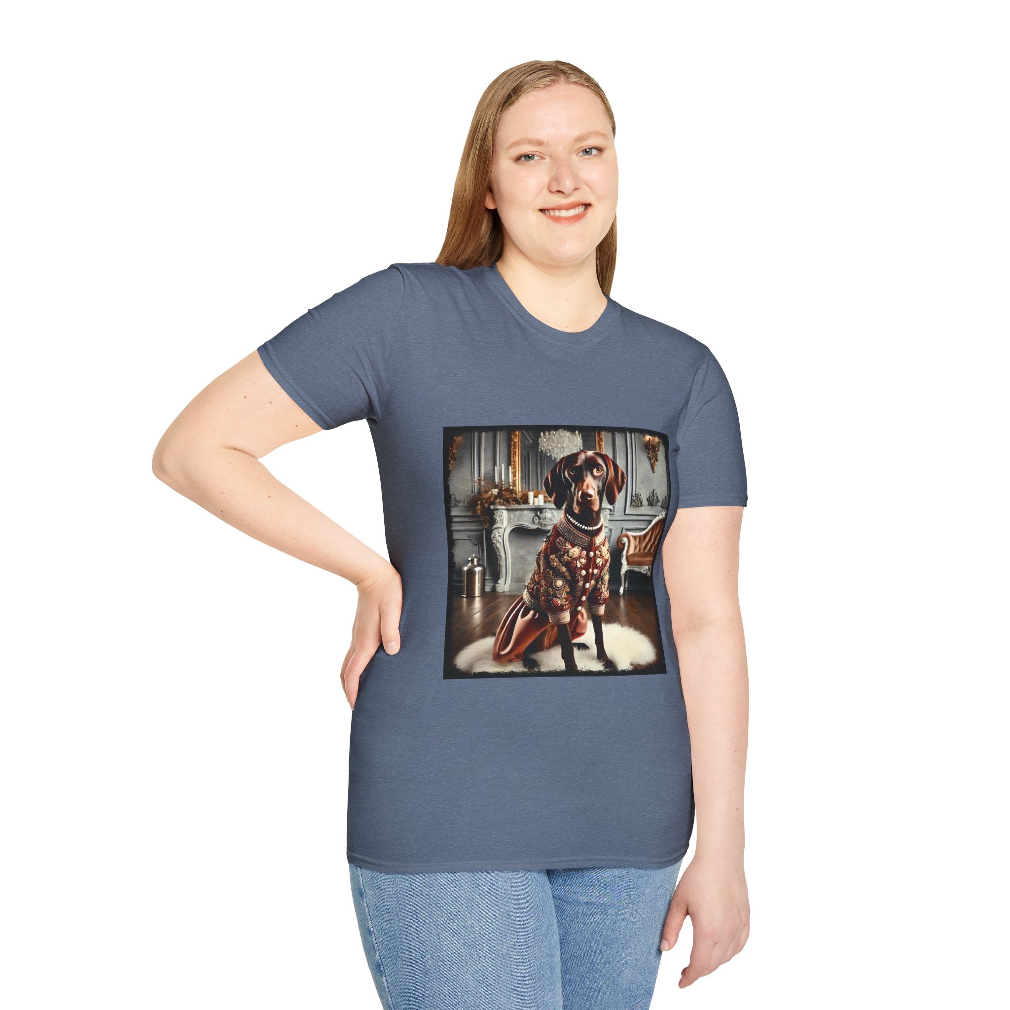 German Shorthaired Pointer Haute Hound | Unisex Dog T-Shirt