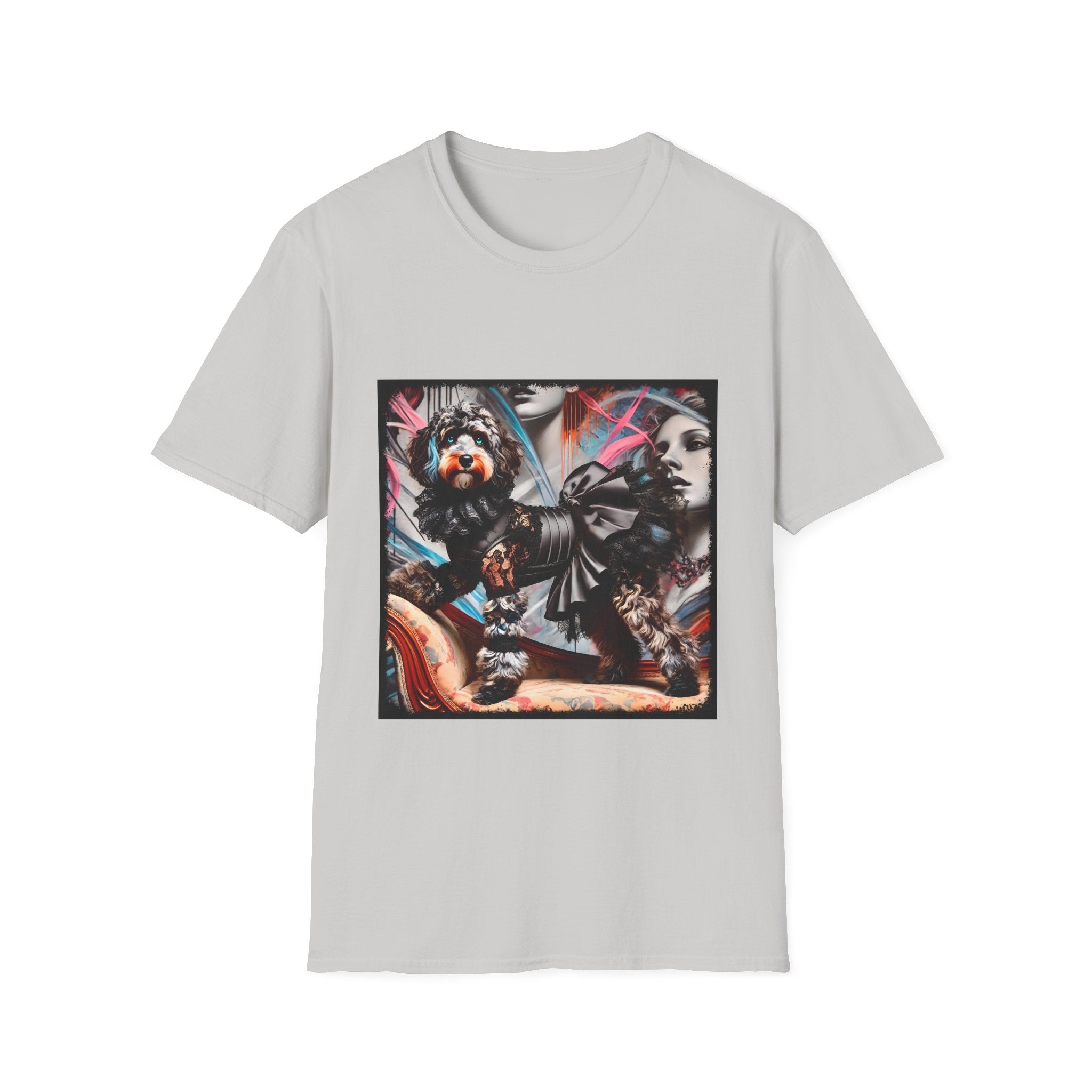 Aussiedoodle Rebel Rocker | Unisex Dog T-Shirt