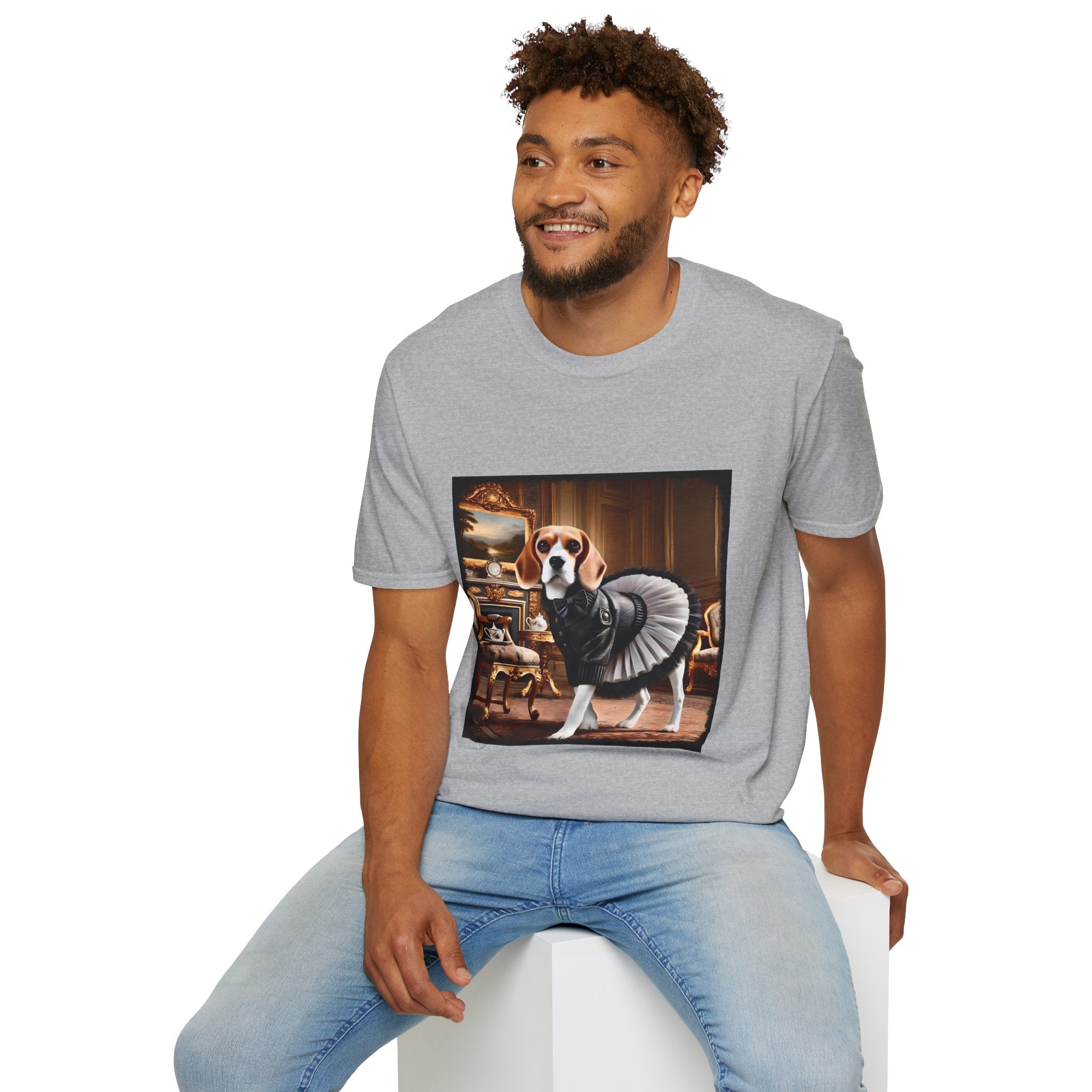 Beagle Posh Pup | Unisex Dog T-Shirt