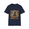 Belgian Malinois Vivid Rocker | Unisex Dog T-Shirt