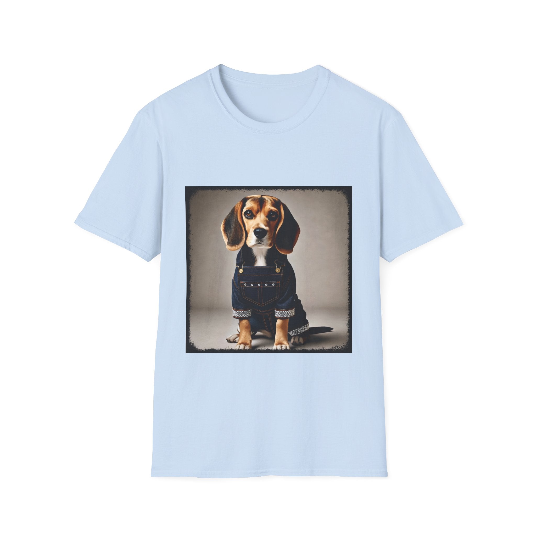 Beagle Shirt | Denim Dream Dog Lover Tee
