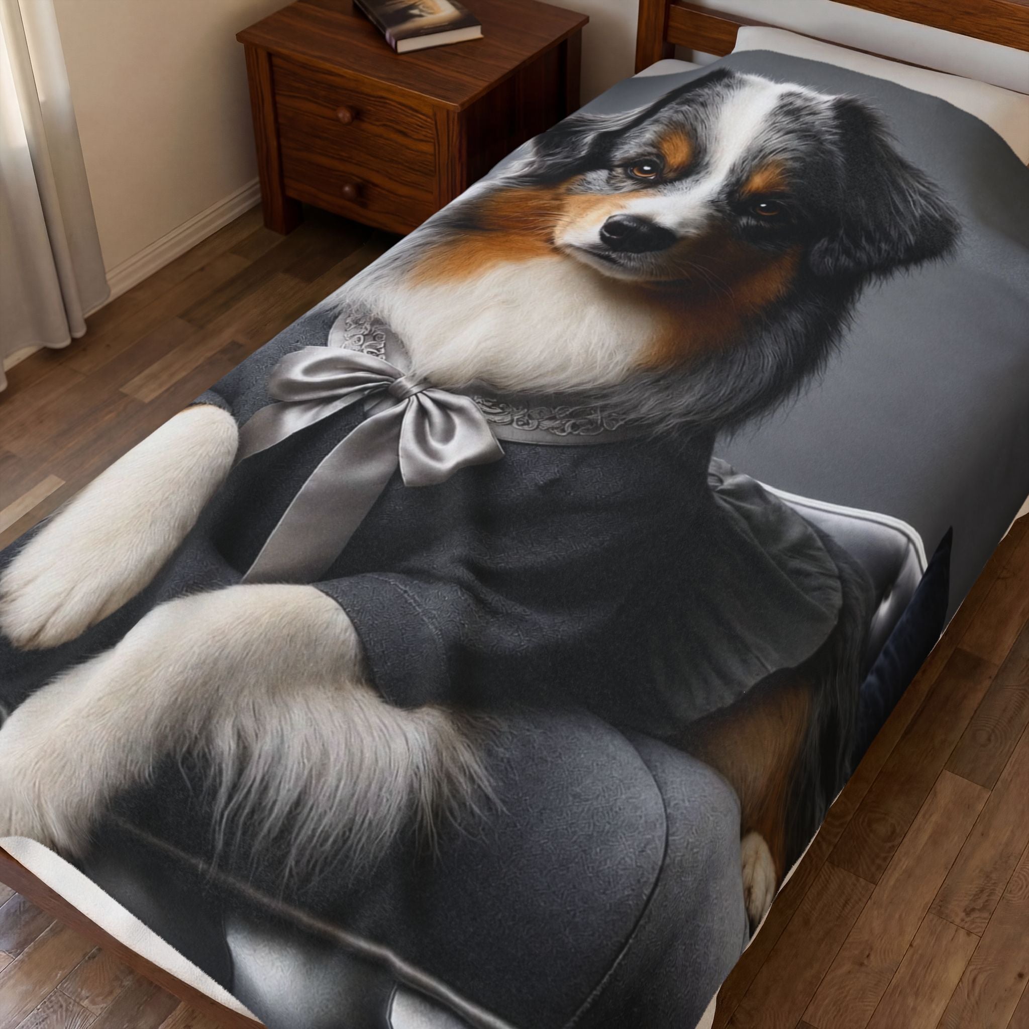 Australian Shepherd Blanket | Sterling Grace Dog Lover Gift