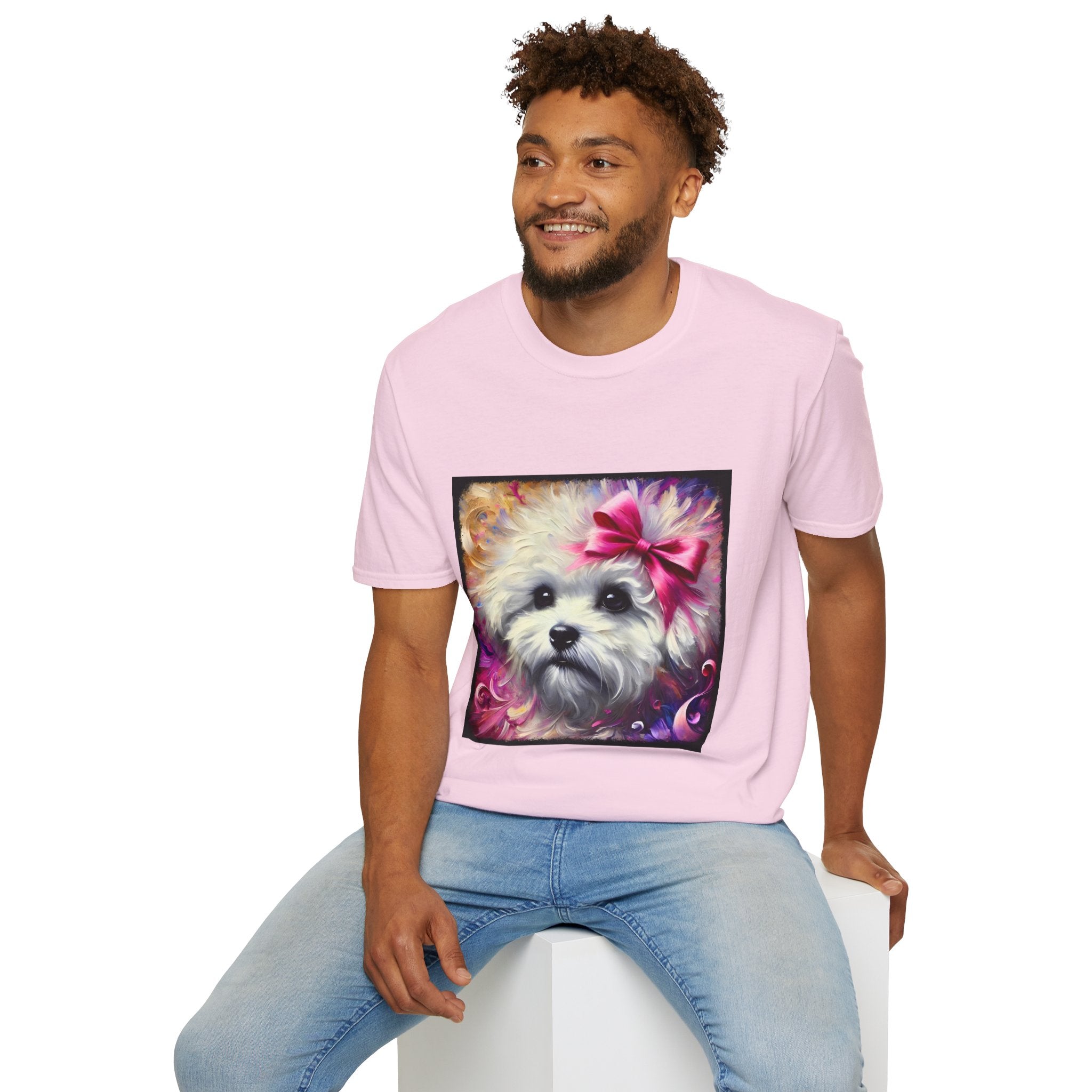 Bichon Frise Stunning Classic | Unisex Dog T-Shirt