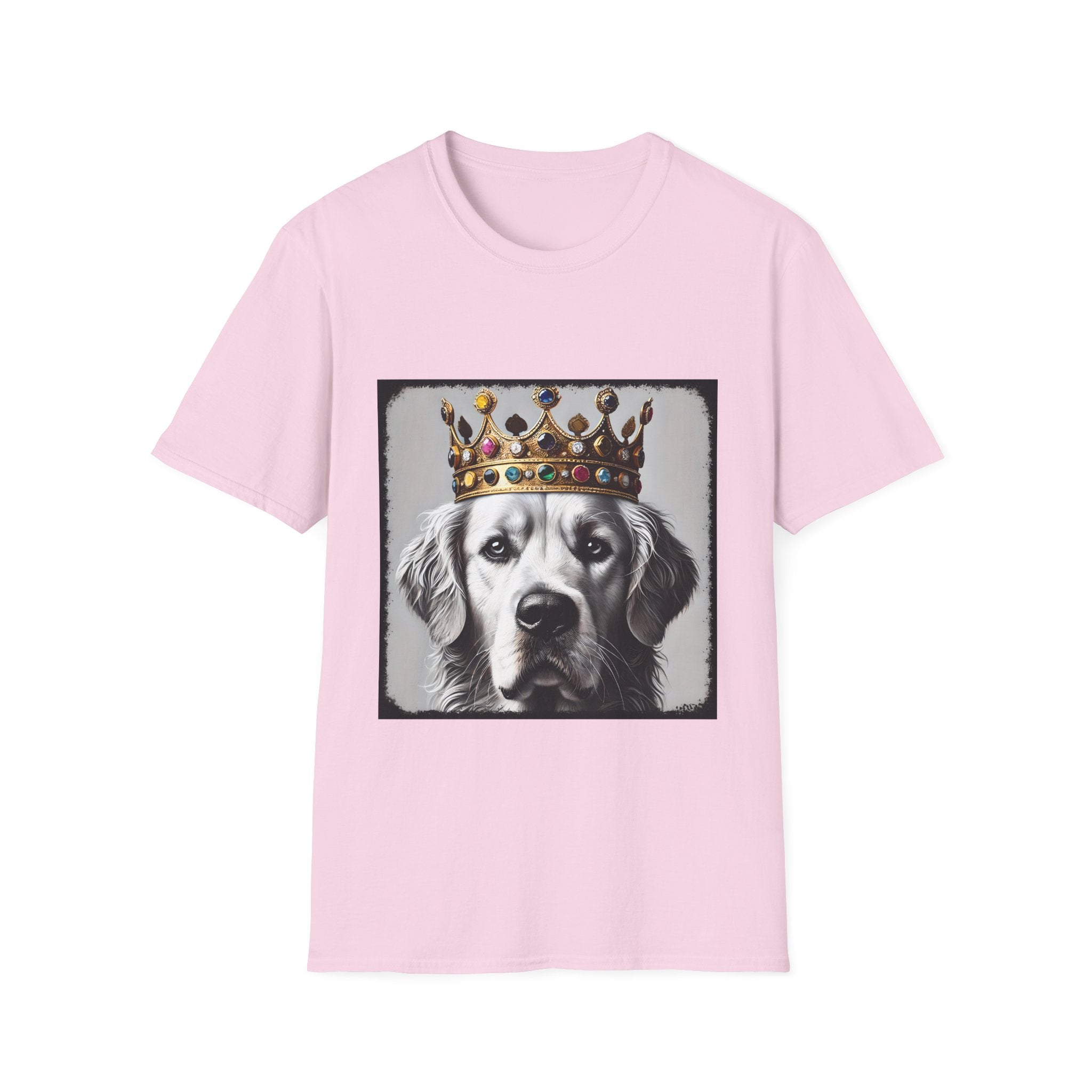 Golden Retriever Shirt | King Supreme Dog Lover Tee