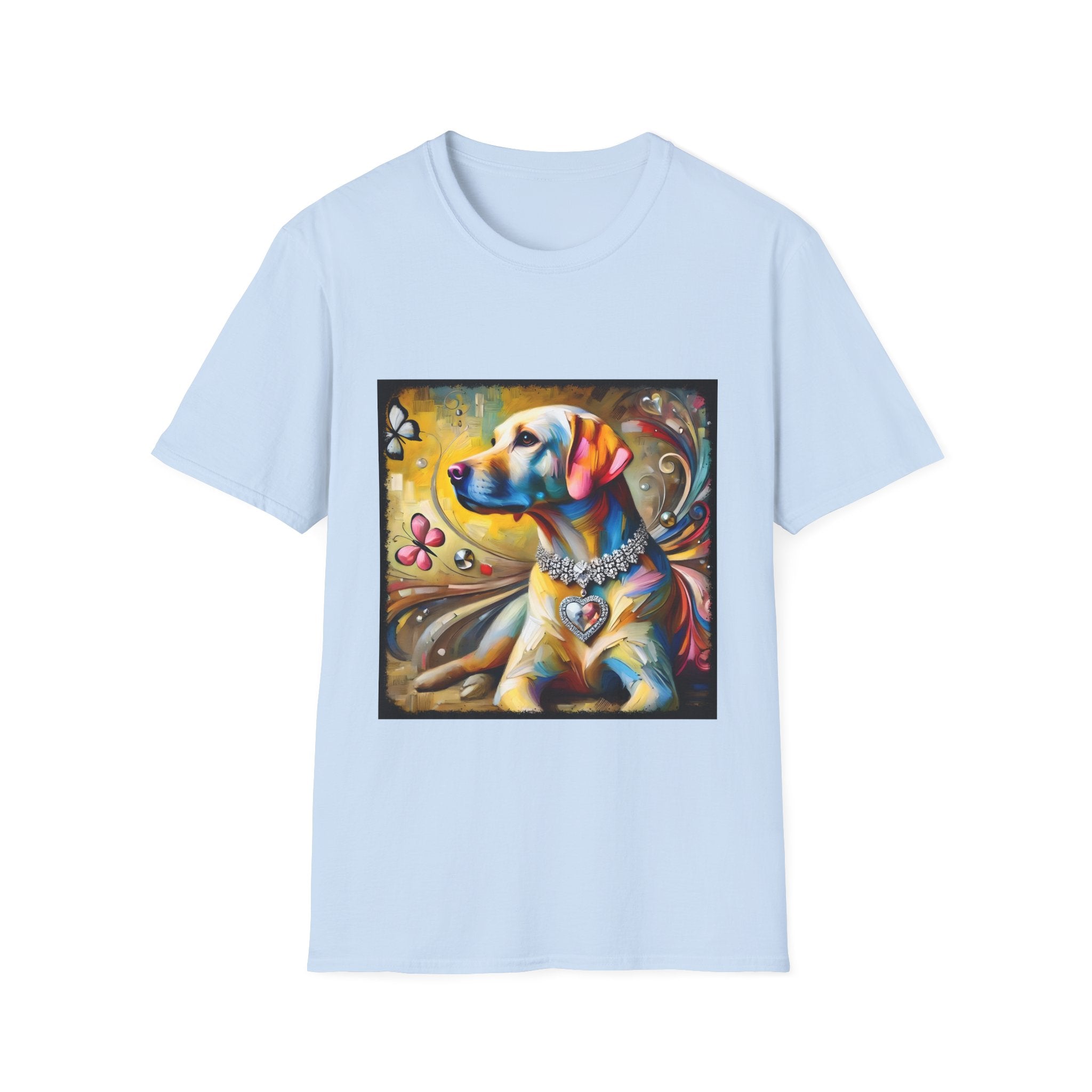 Labrador Retriever Diamond Heart Classic | Unisex Dog T-Shirt