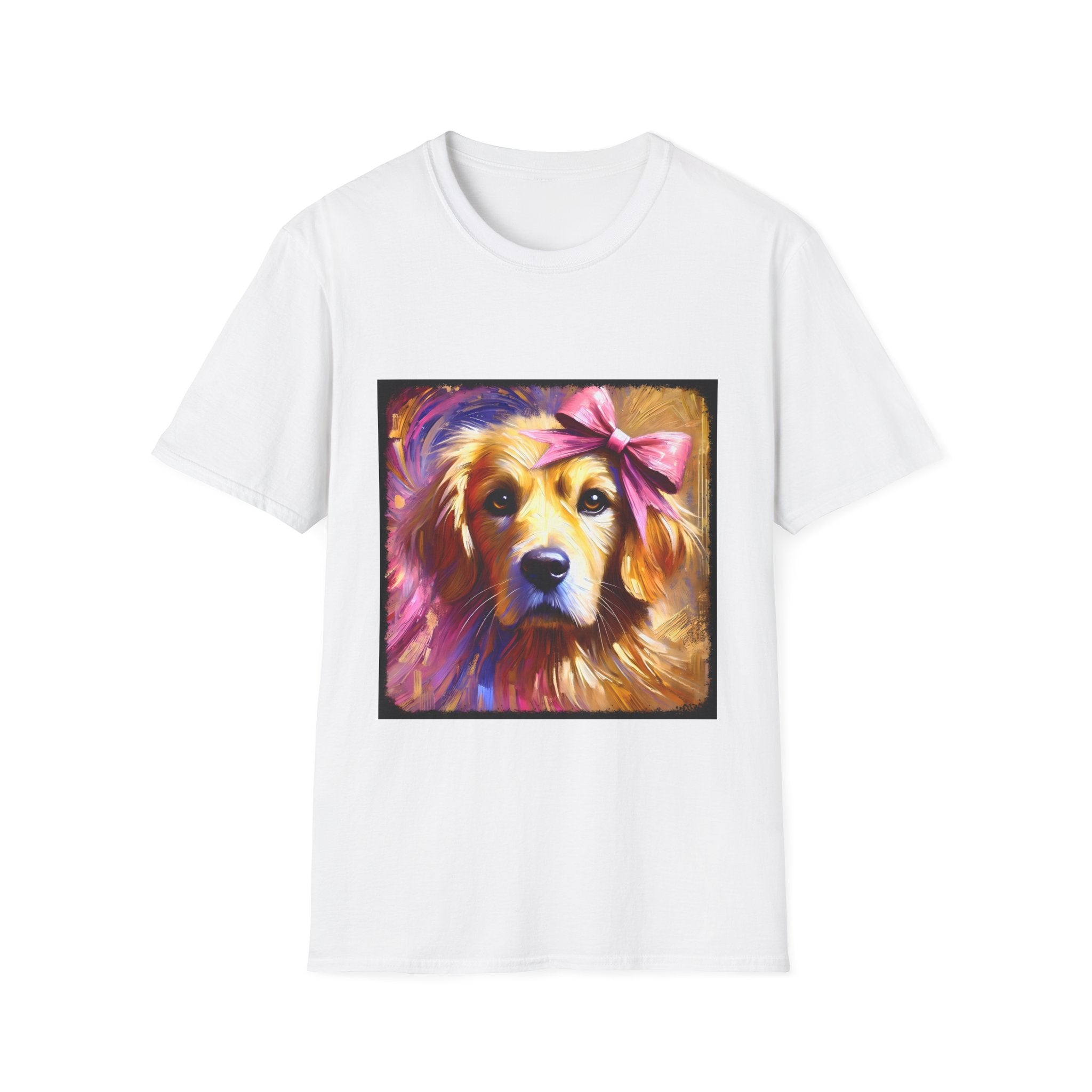 Golden Retriever Shirt | Radiant Classic Dog Lover Tee