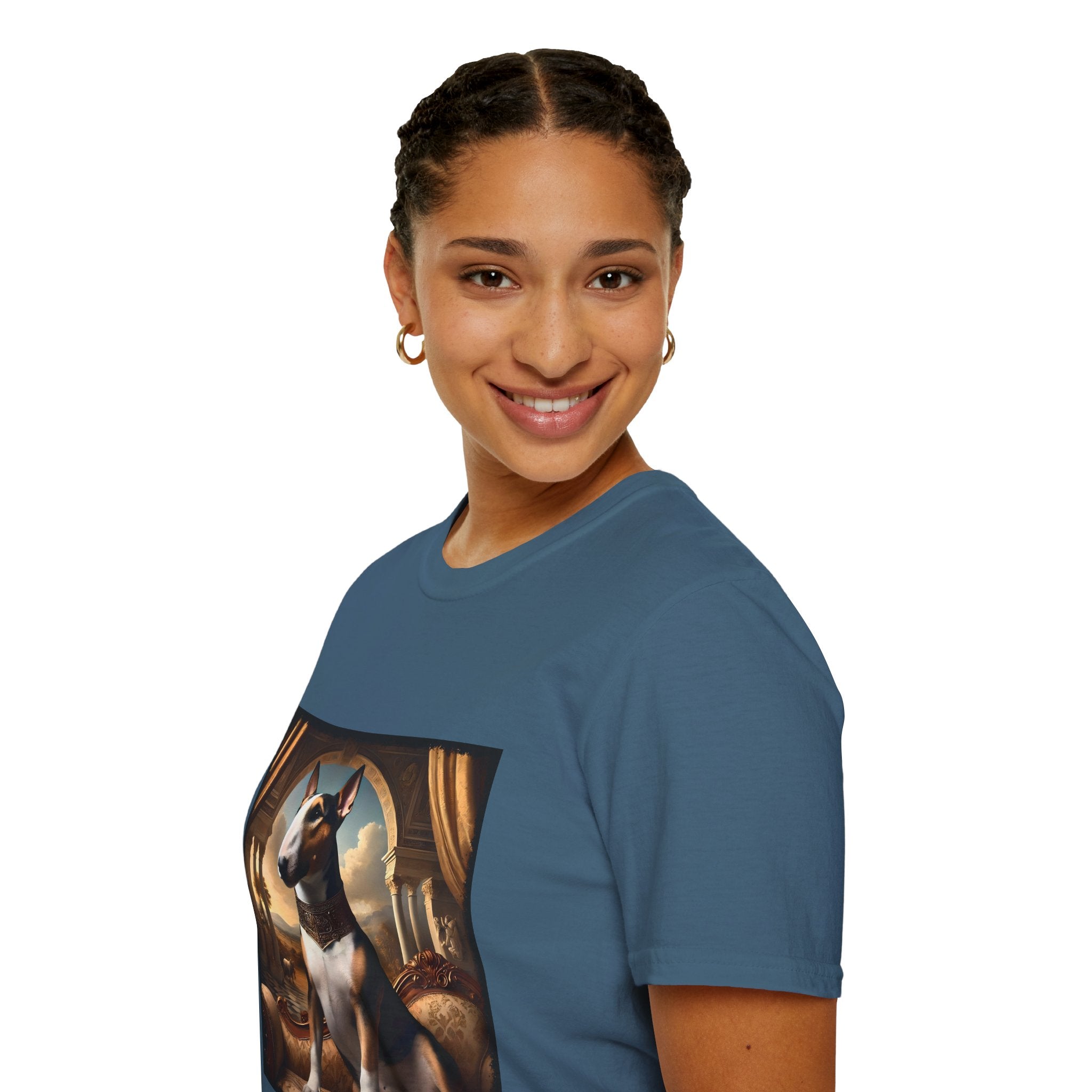 Bull Terrier Royalty | Unisex Dog T-Shirt