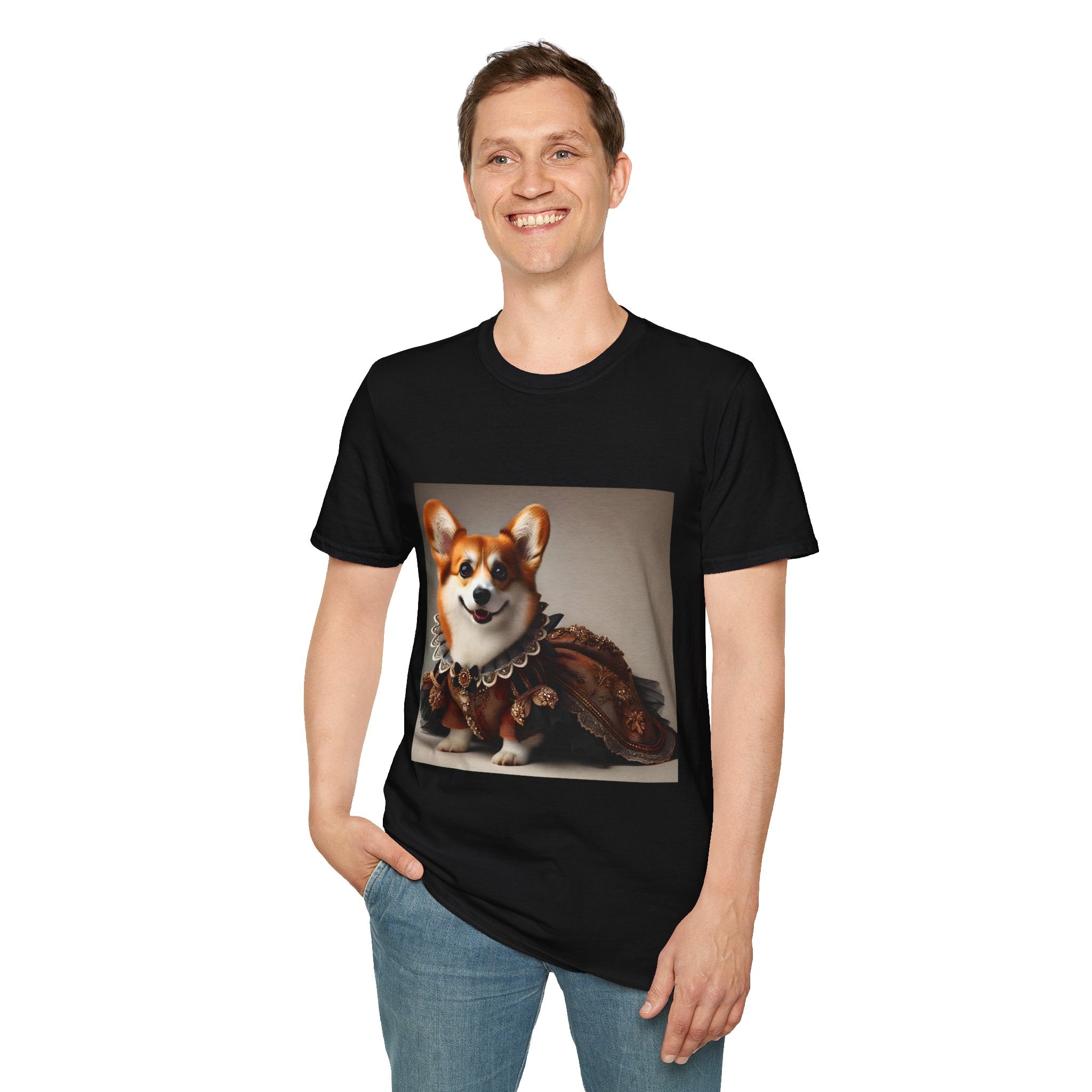 Pembroke Welsh Corgi Couture Girl | Unisex Dog T-Shirt