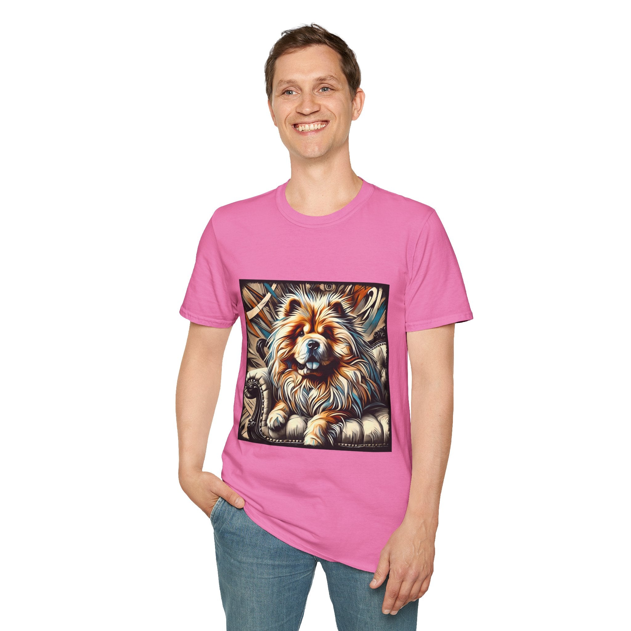 Chow Chow Warm Rebel | Unisex Dog T-Shirt