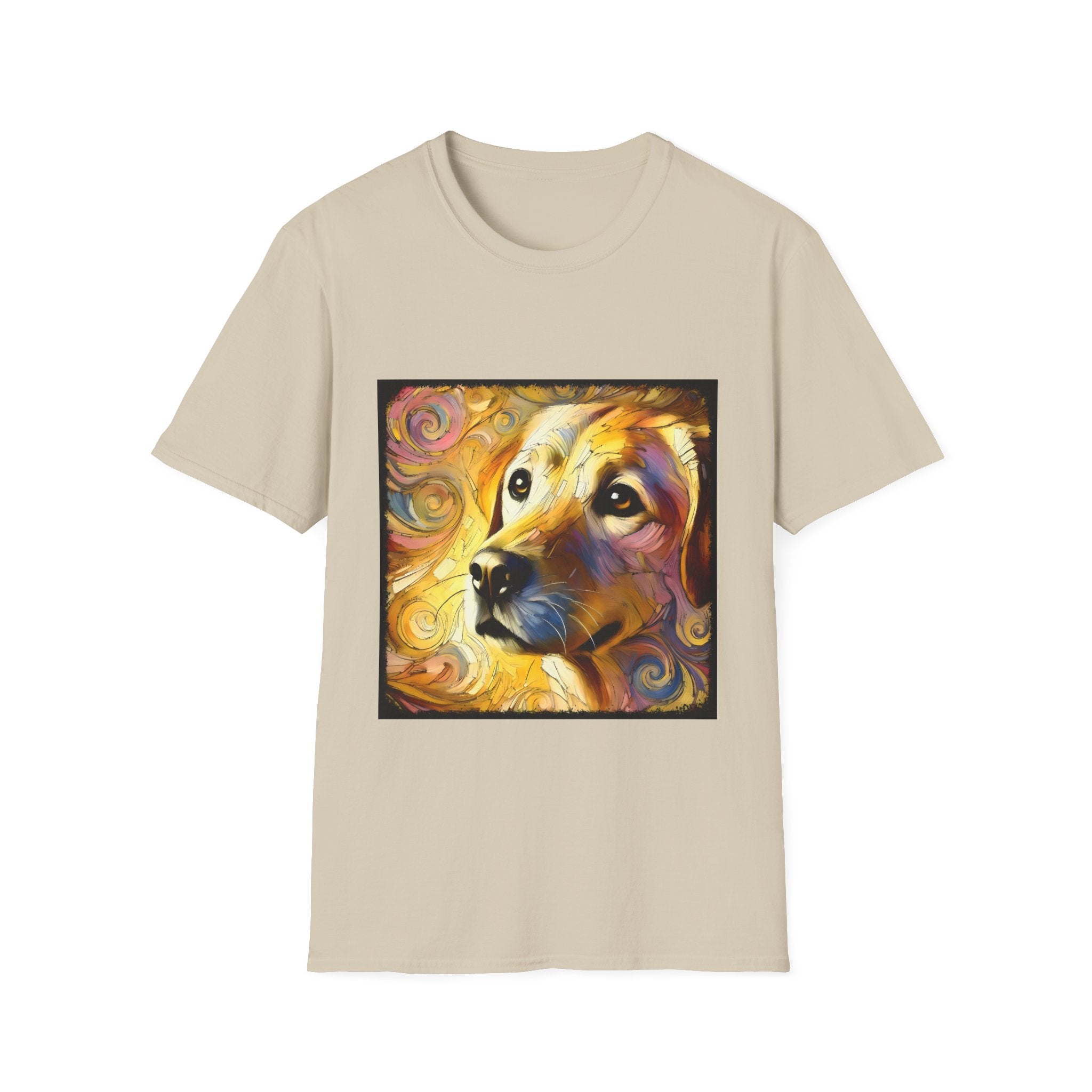 Golden Retriever Shirt | Golden Swirl Dog Lover Tee