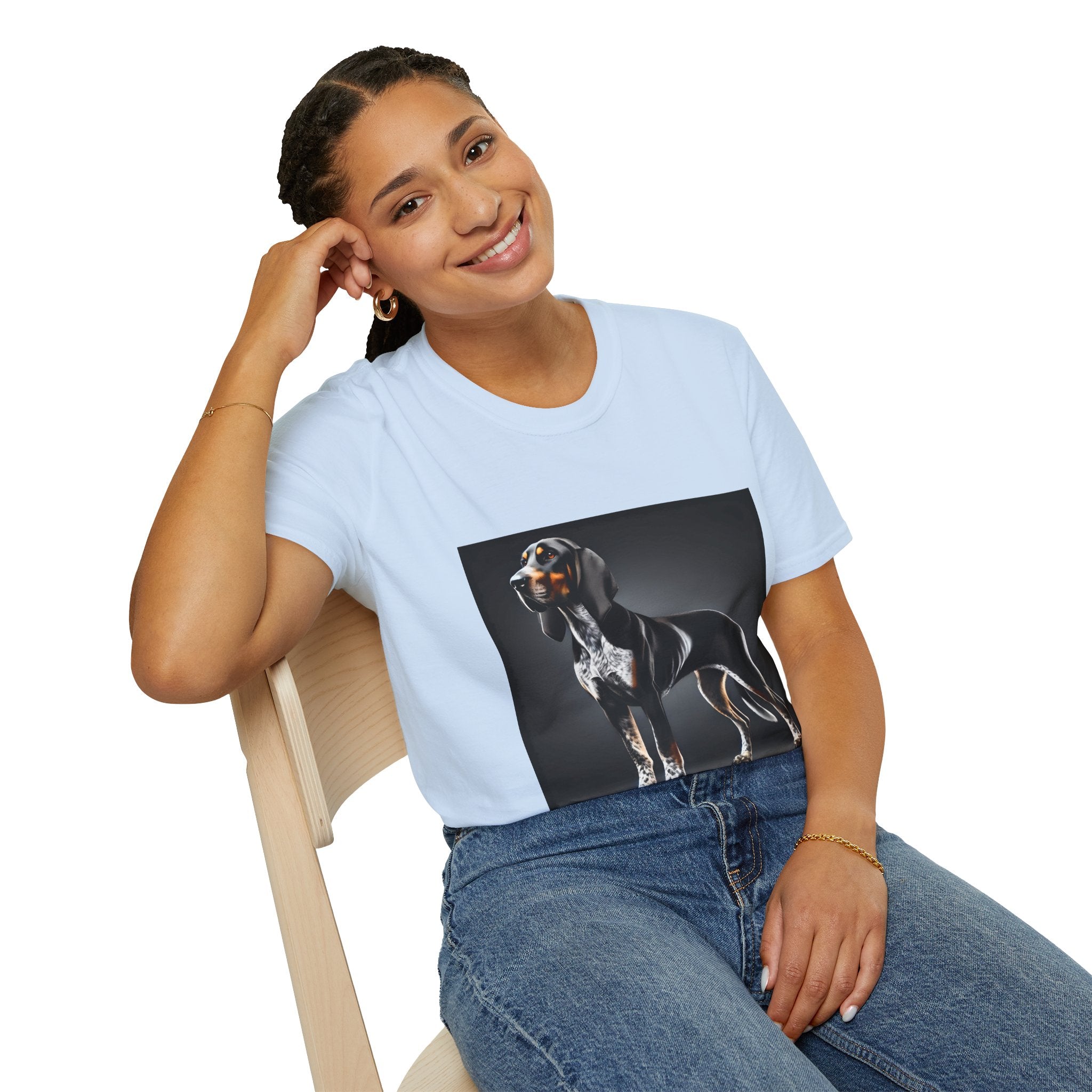 Coonhound Best in Show | Unisex Dog T-Shirt