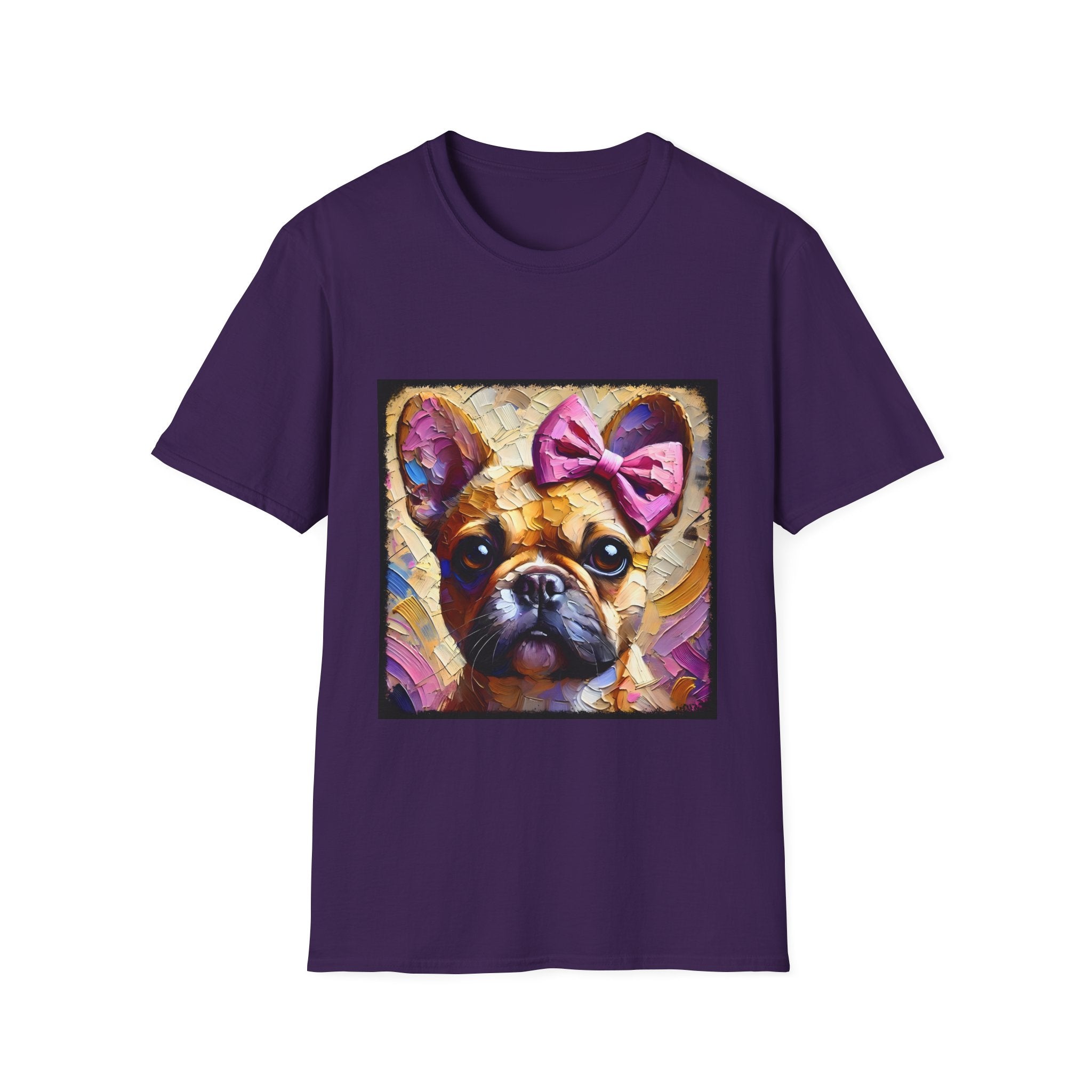 French Bulldog Shirt | Textured Classic Dog Lover Tee