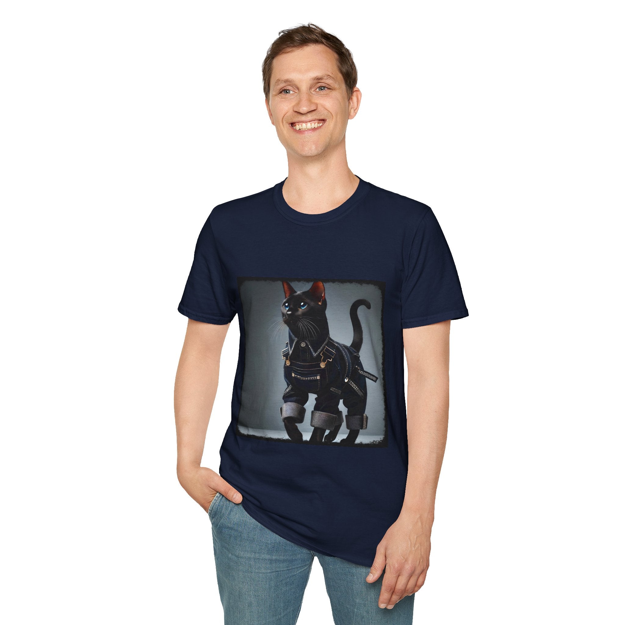 Bengal Cat Denim Dream | Unisex Cat T-Shirt