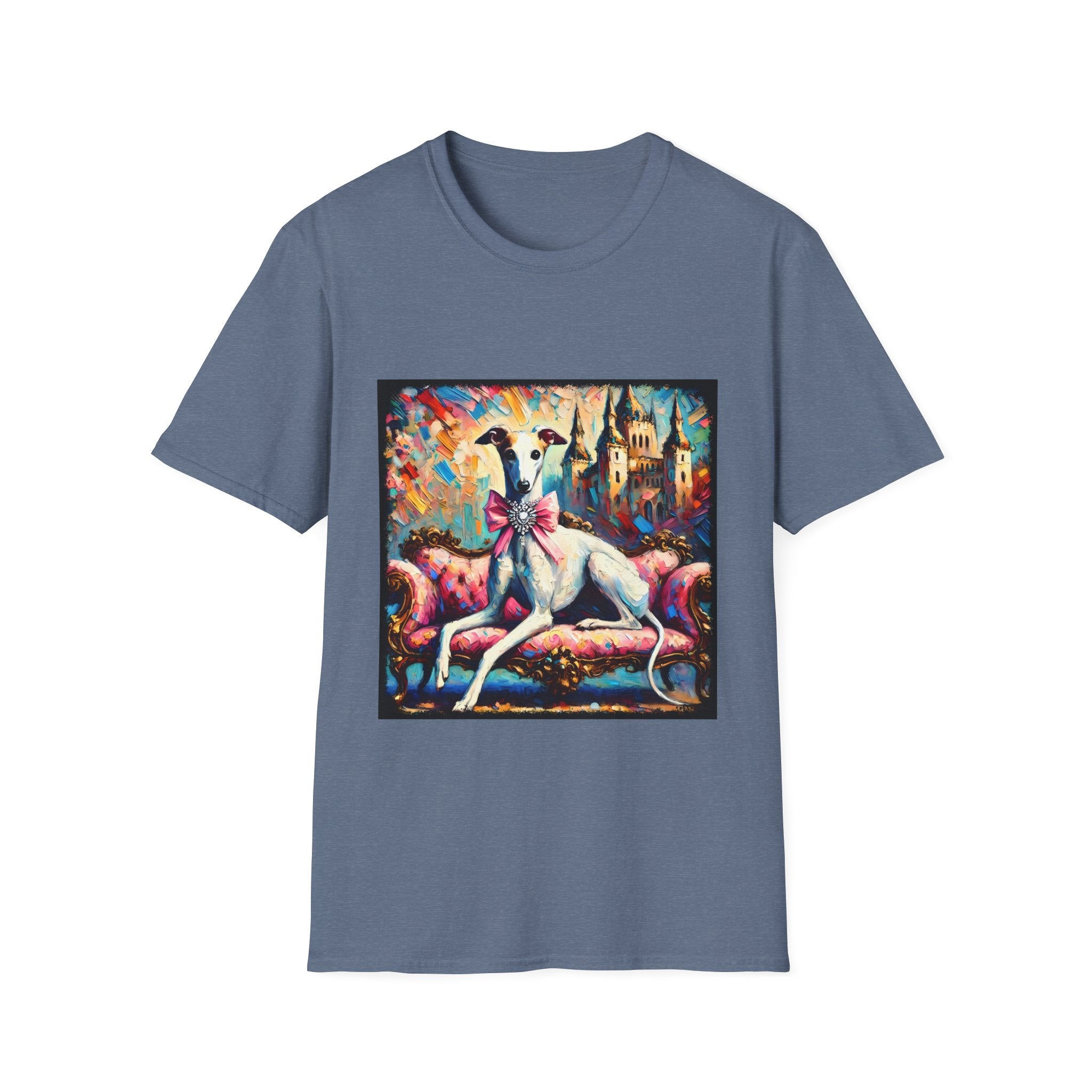 Greyhound Diamond Princess Classic II | Unisex Dog T-Shirt