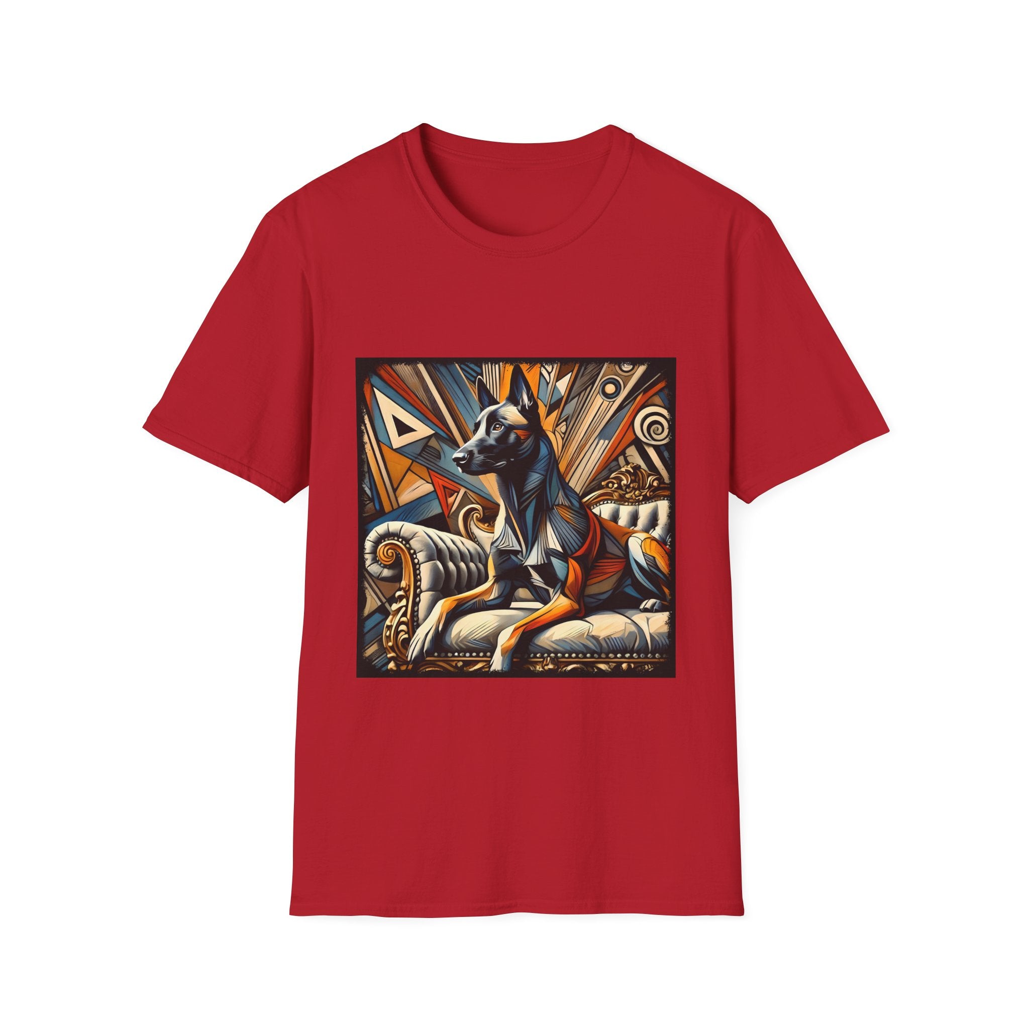 Belgian Malinois Fearless Rebel | Unisex Dog T-Shirt