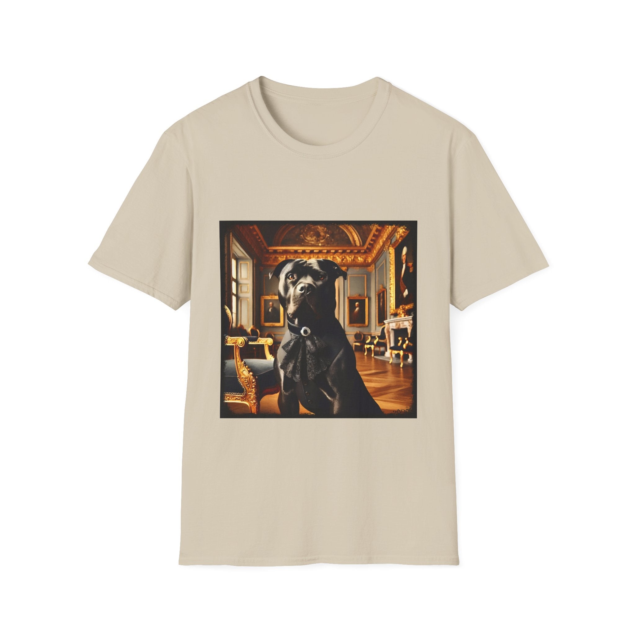 American Pit Bull Terrier Shirt | Posh Princess Dog Lover Tee