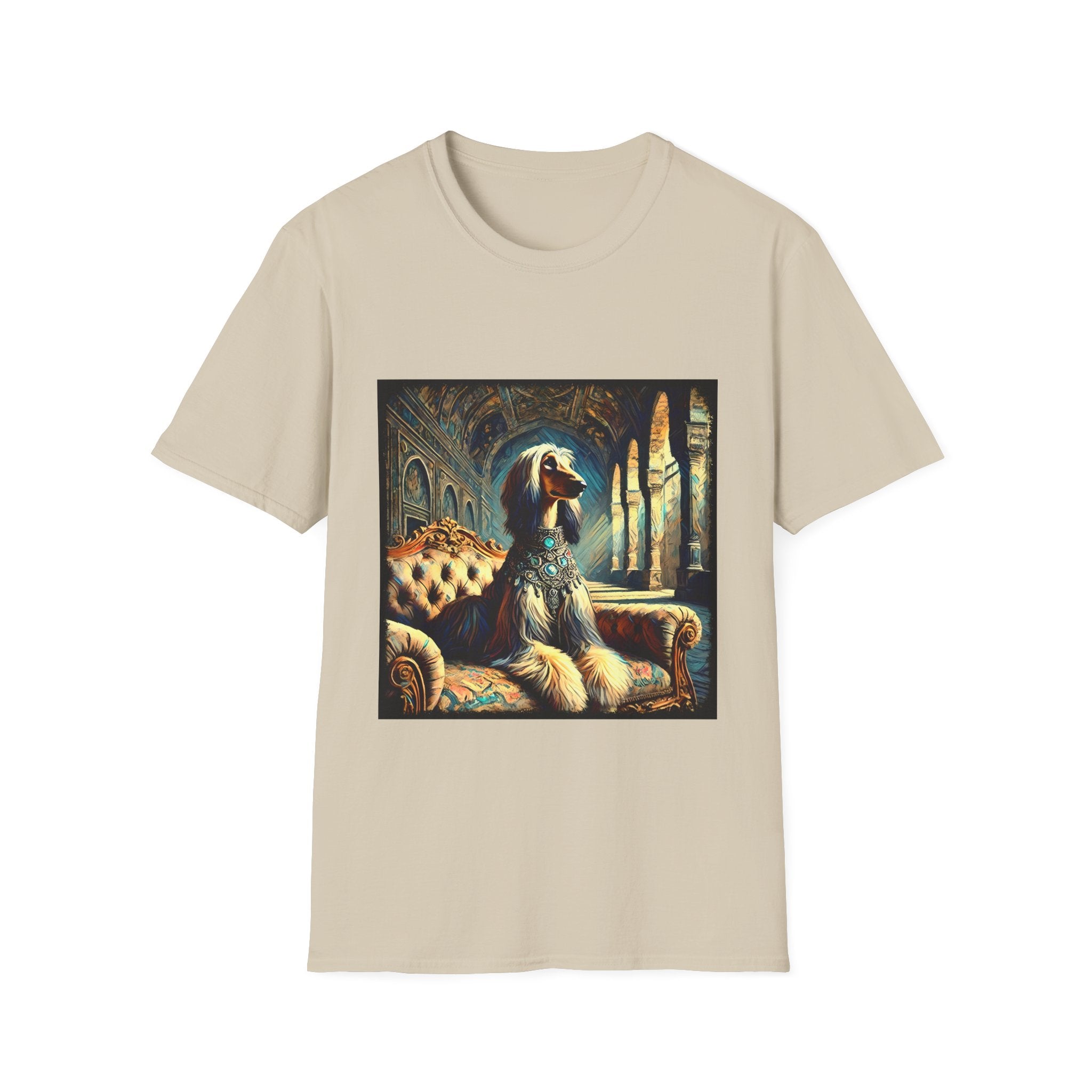 Afghan Hound Shirt | Royal Princess Dog Lover Tee