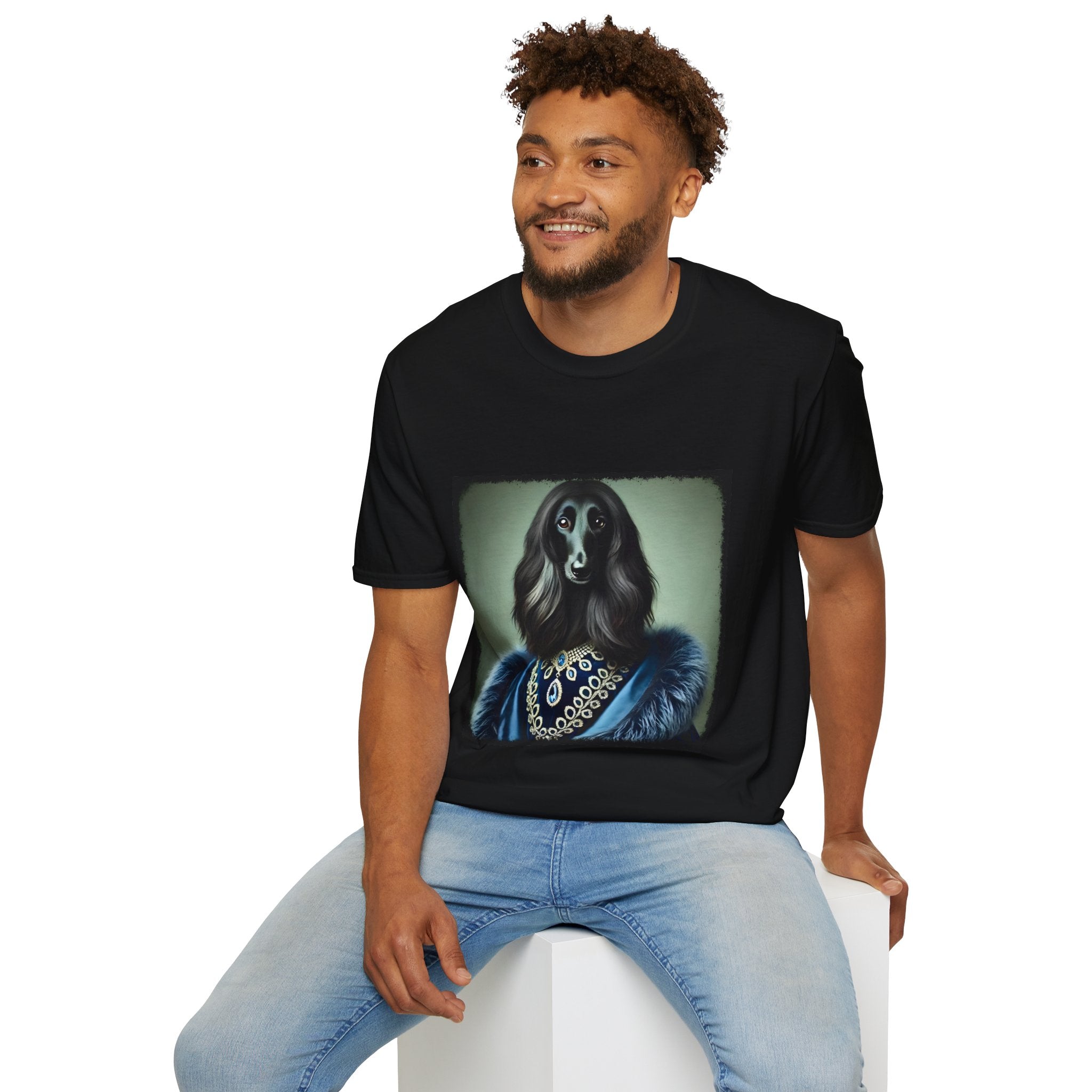 Afghan Hound Shirt | Blue Belle Dog Lover Tee