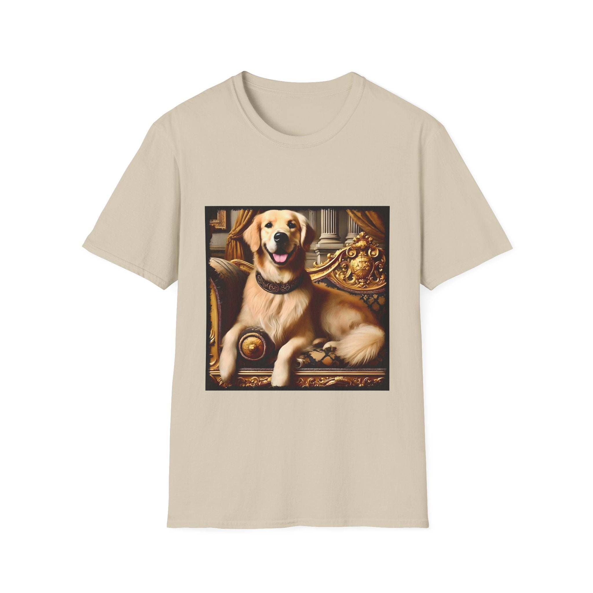 Golden Retriever Shirt | Golden Joy Dog Lover Tee