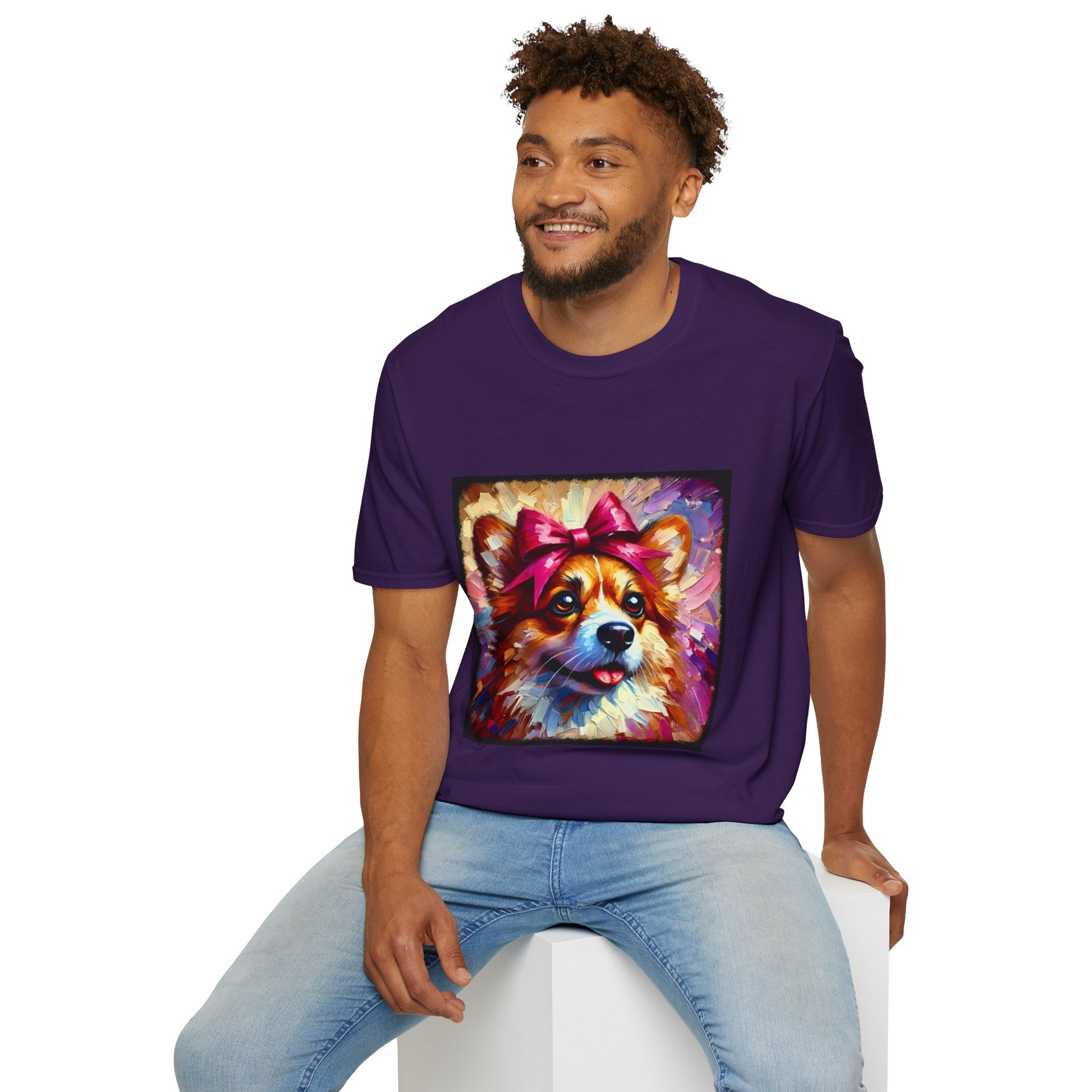 Pembroke Welsh Corgi Beautiful Classic | Unisex Dog T-Shirt
