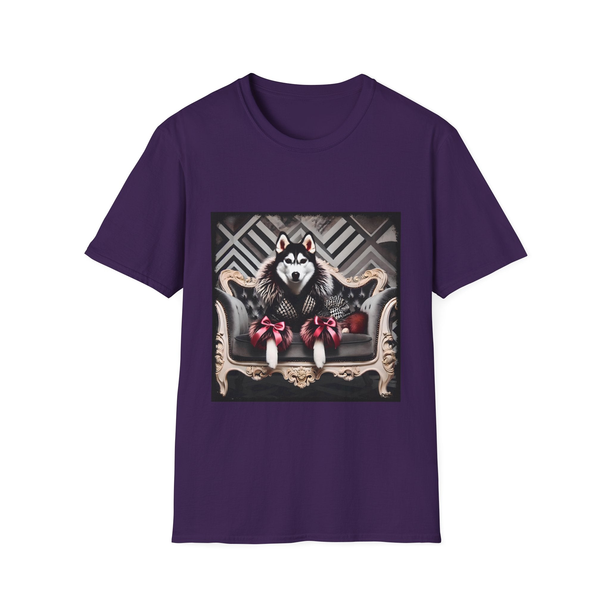 Siberian Husky True Trendsetter | Unisex Dog T-Shirt