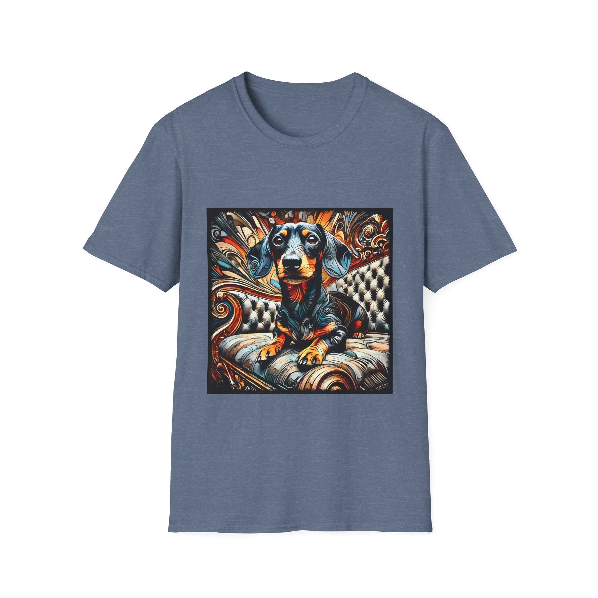 Dachshund Warm Classic | Unisex Dog T-Shirt