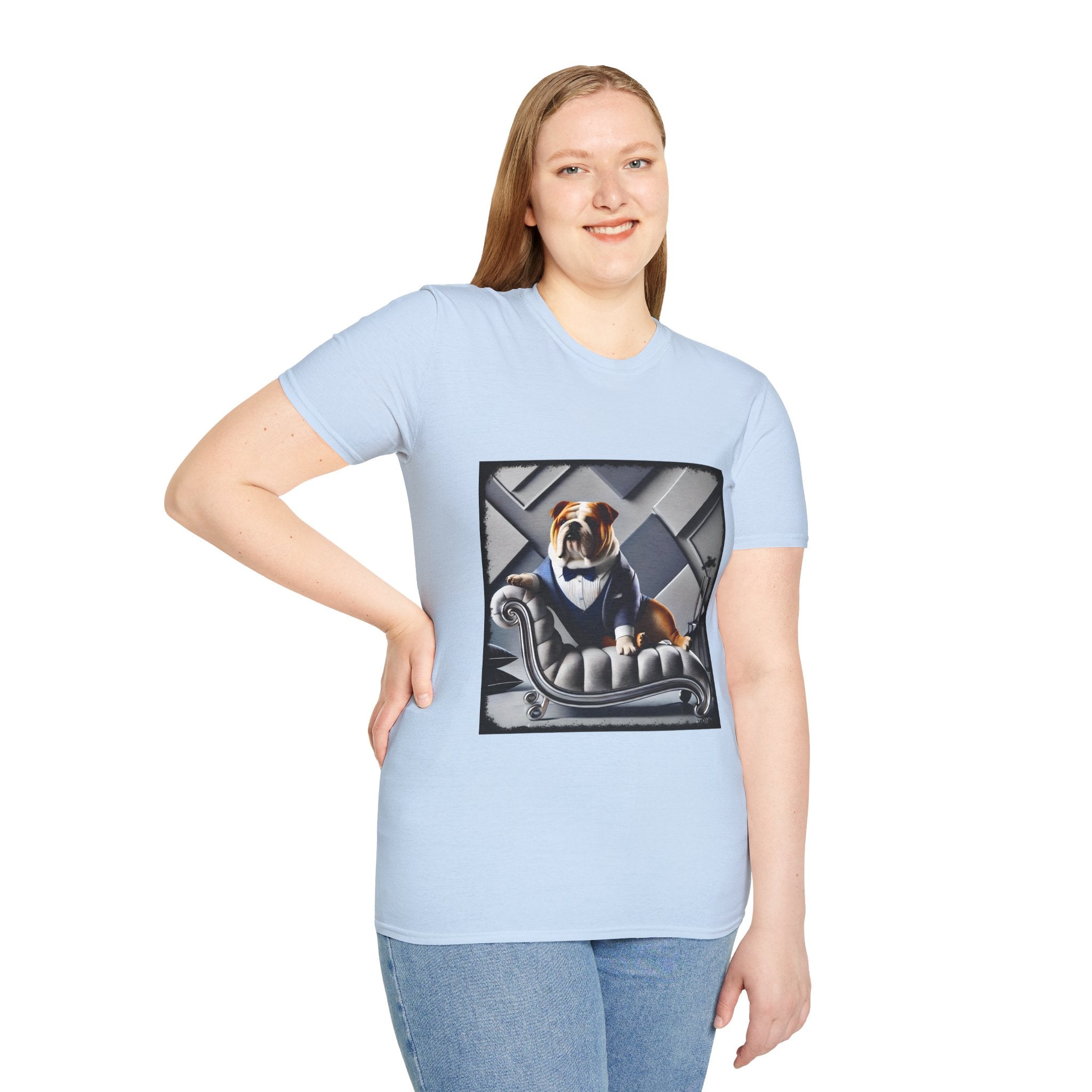 Bulldog Big Boss | Unisex Dog T-Shirt