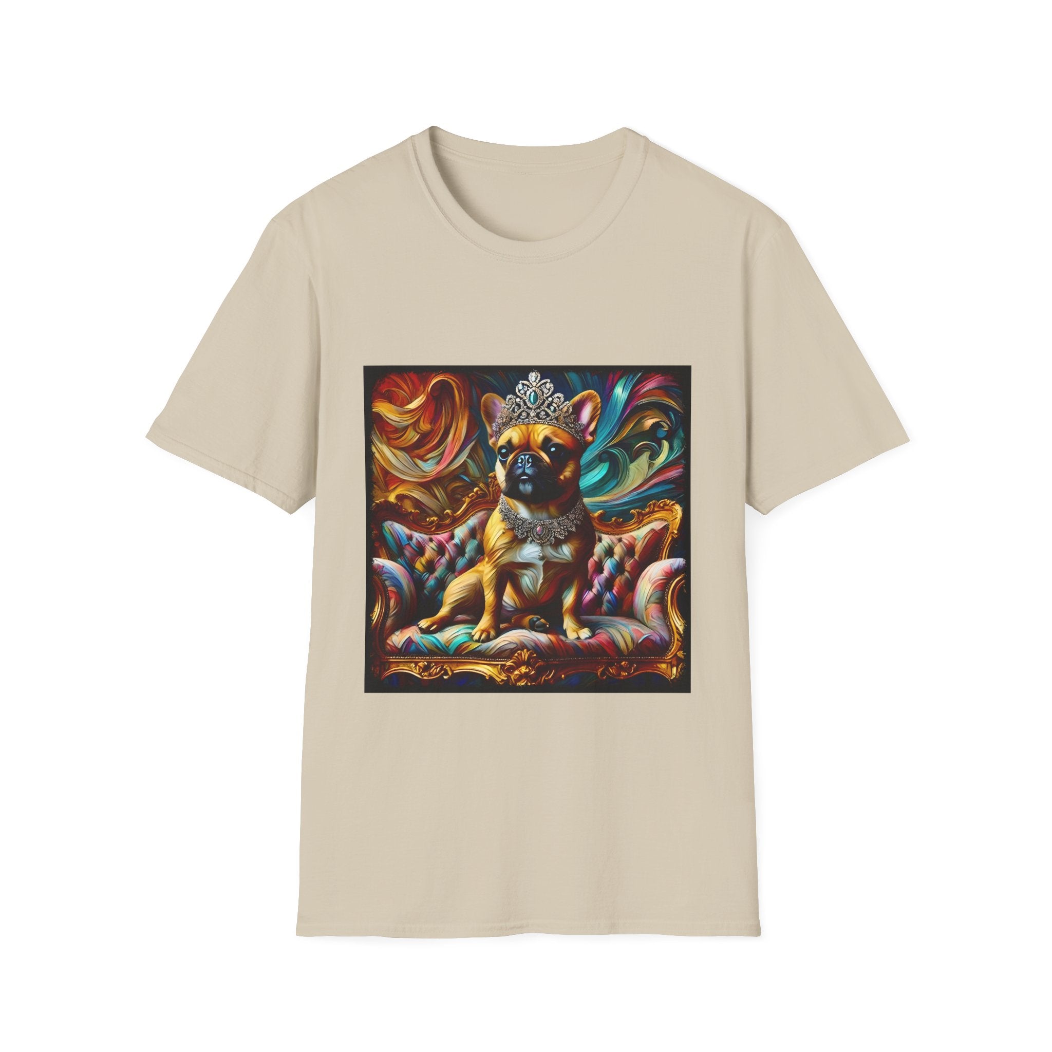 French Bulldog Shirt | Glamorous Swirl Dog Lover Tee