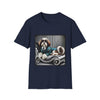 Shih Tzu Sharp Gent | Unisex Dog T-Shirt