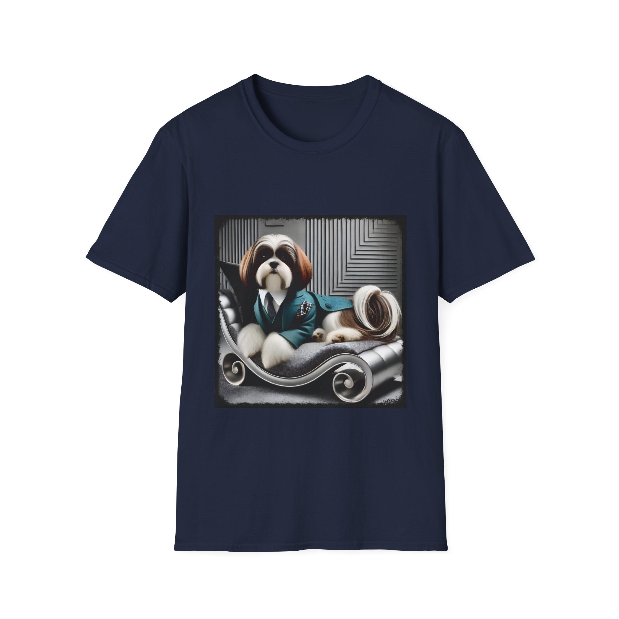Shih Tzu Sharp Gent | Unisex Dog T-Shirt