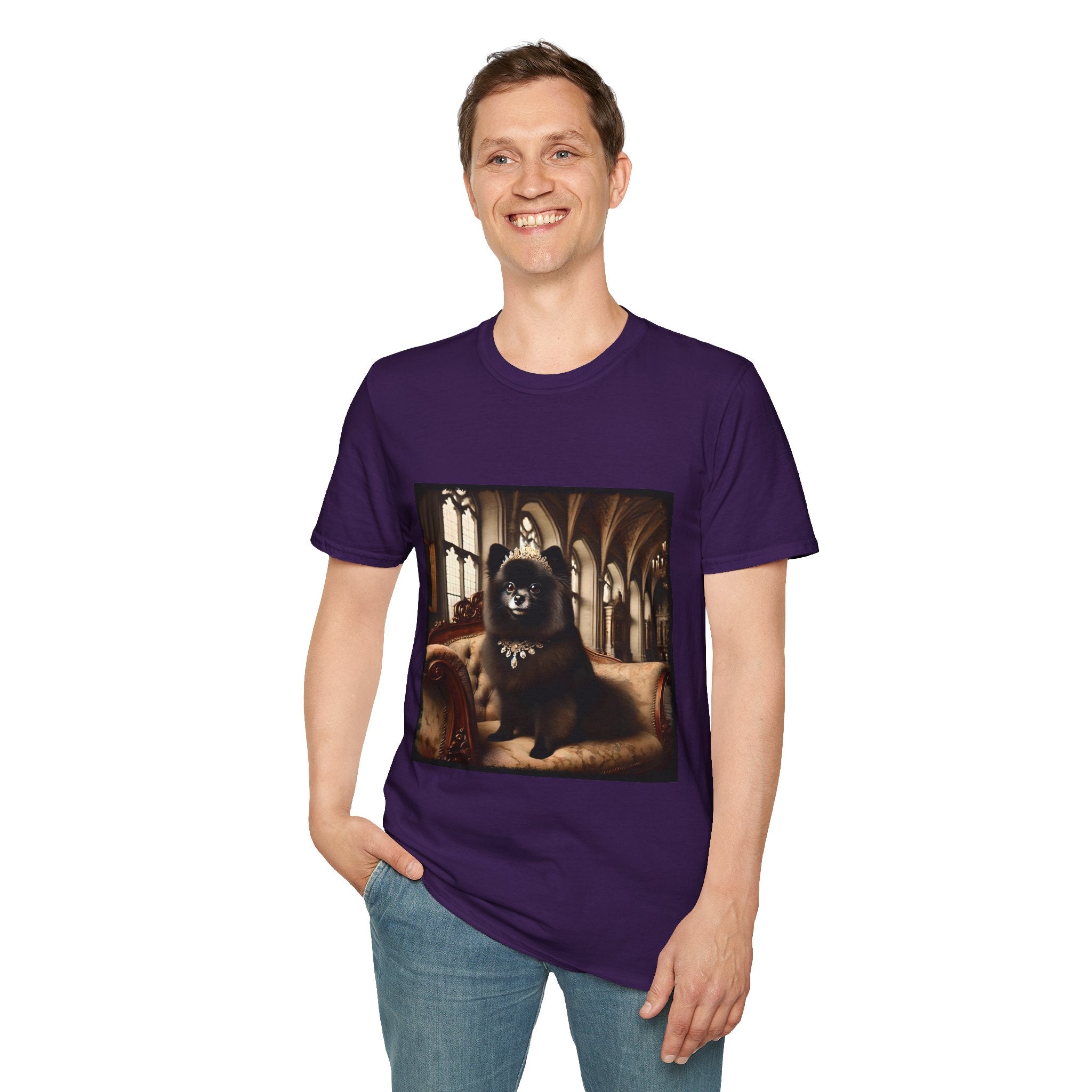 Pomeranian Posh Diva | Unisex Dog T-Shirt