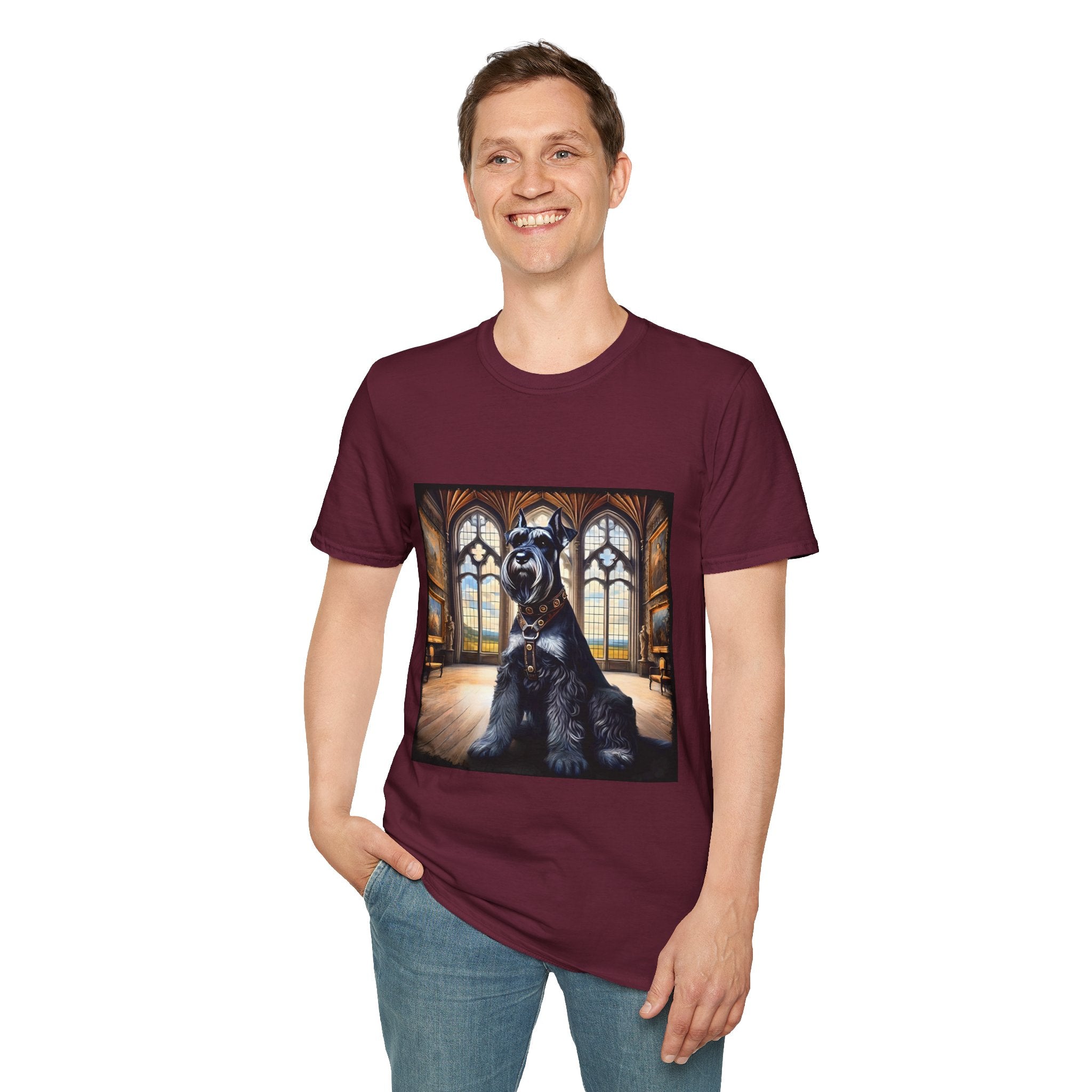 Schnauzer Royalty |  Unisex Dog T-Shirt