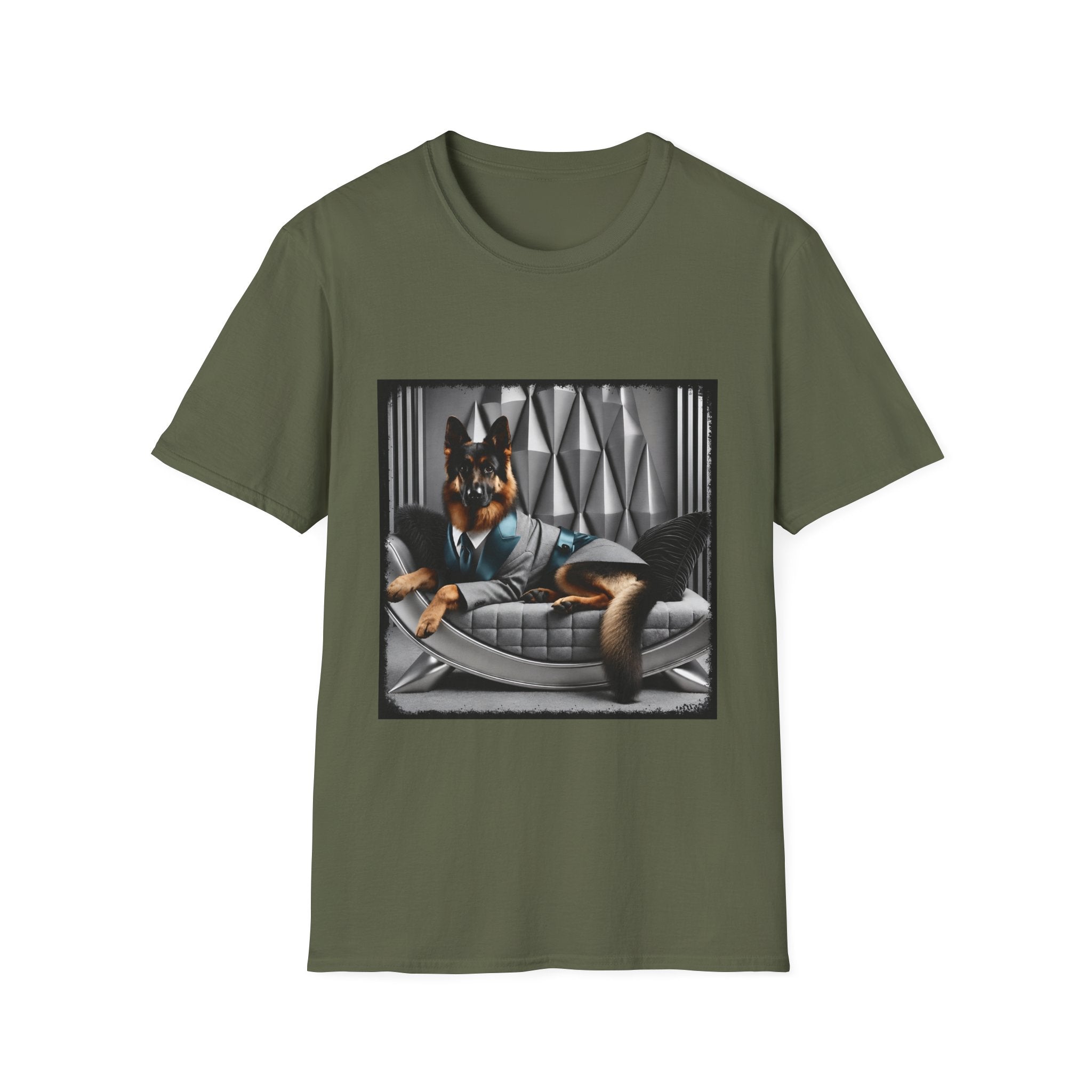 German Shepherd Shirt | Luxe Muse Dog Lover Tee