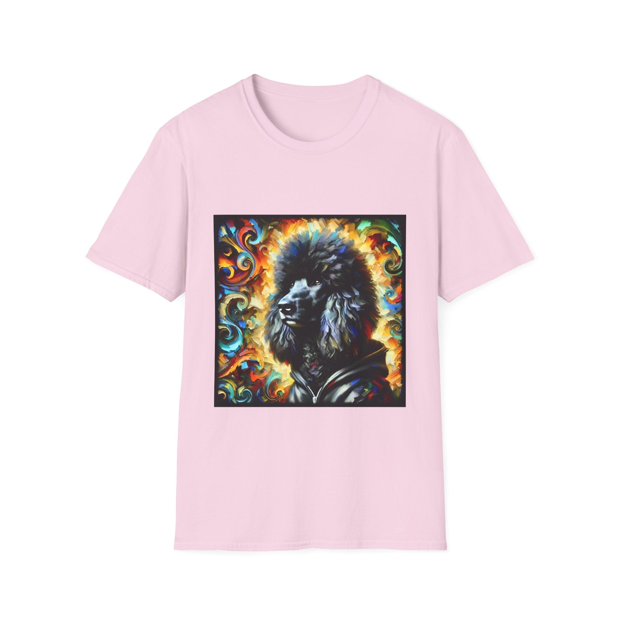 Poodle Giant Swirl | Unisex Dog T-Shirt