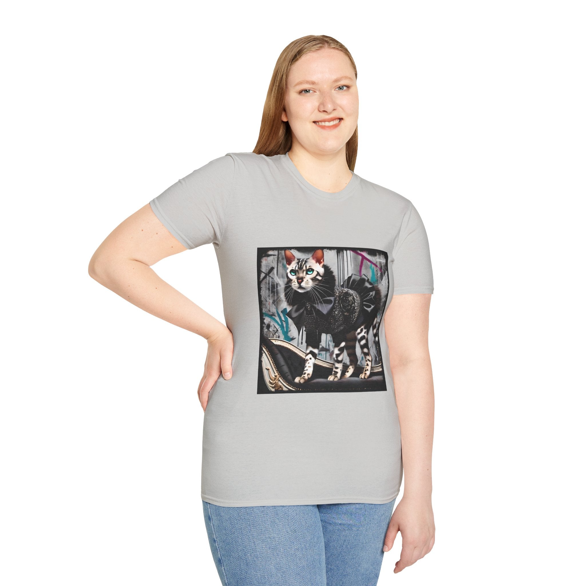 Bengal Cat Bold Babe | Unisex Cat T-Shirt