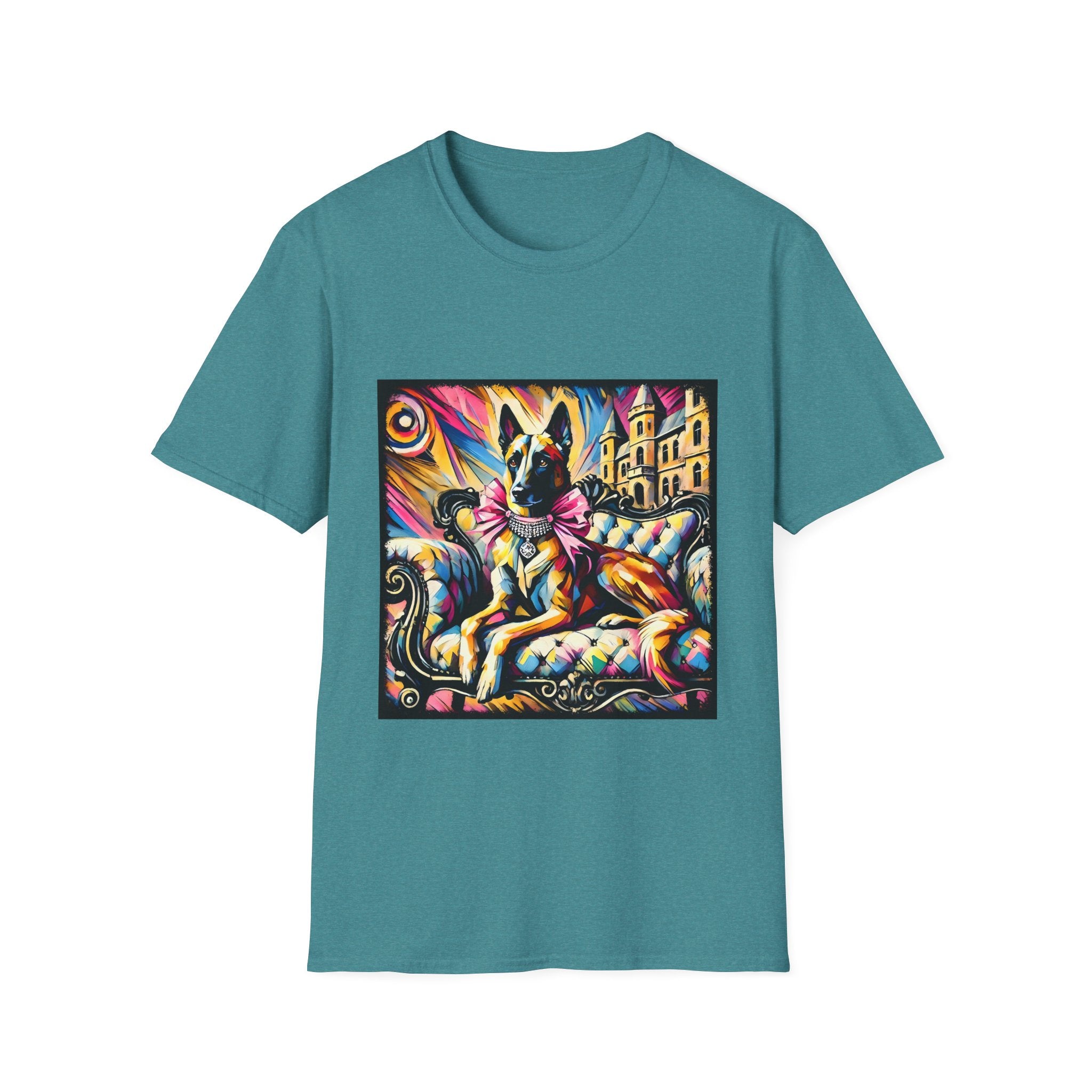 Belgian Malinois Bold Diamond Classic | Unisex Dog T-Shirt