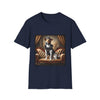 Jack Russell Terrier Dashing Duke | Unisex Dog T-Shirt