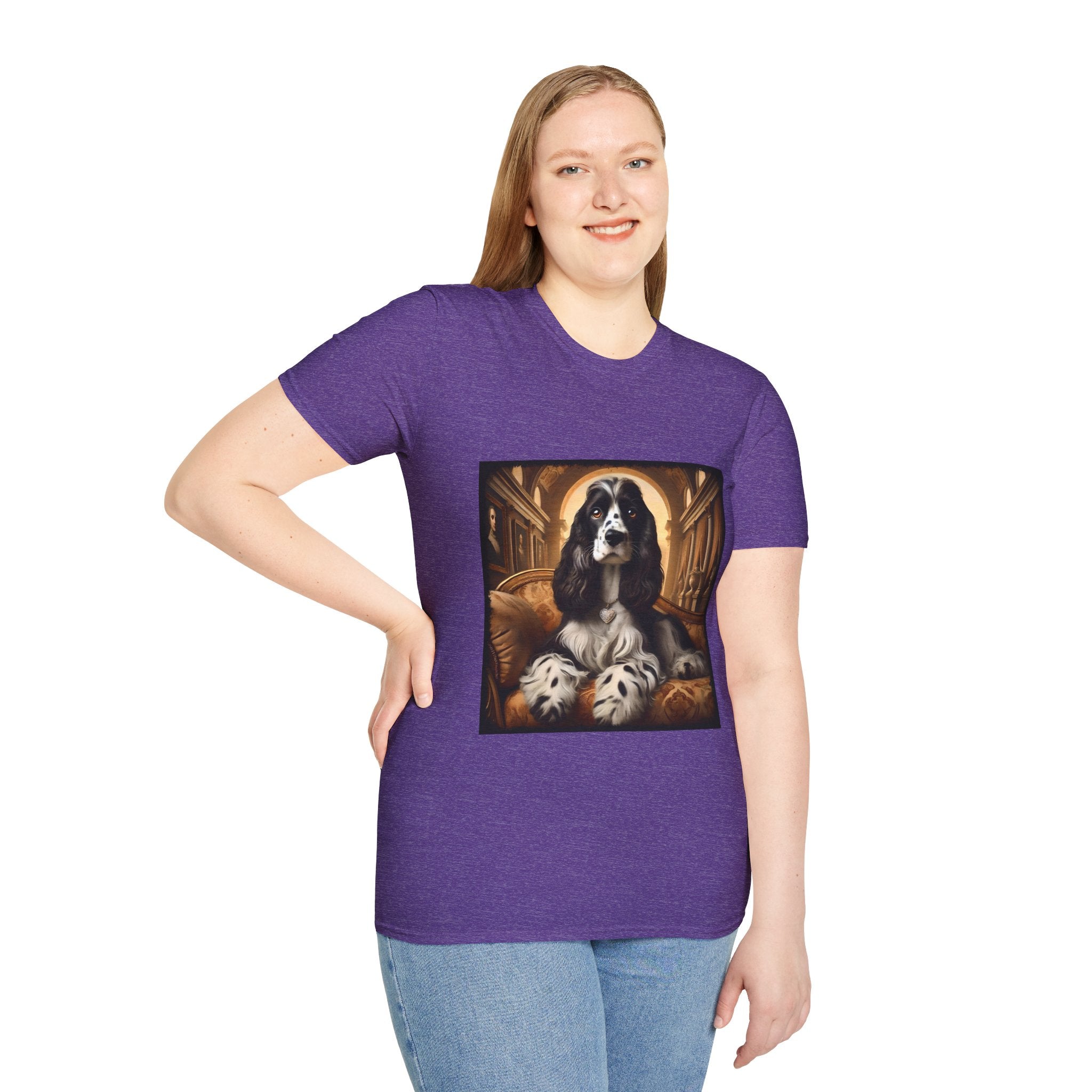 Cocker Spaniel Diamond Diva | Unisex Dog T-Shirt
