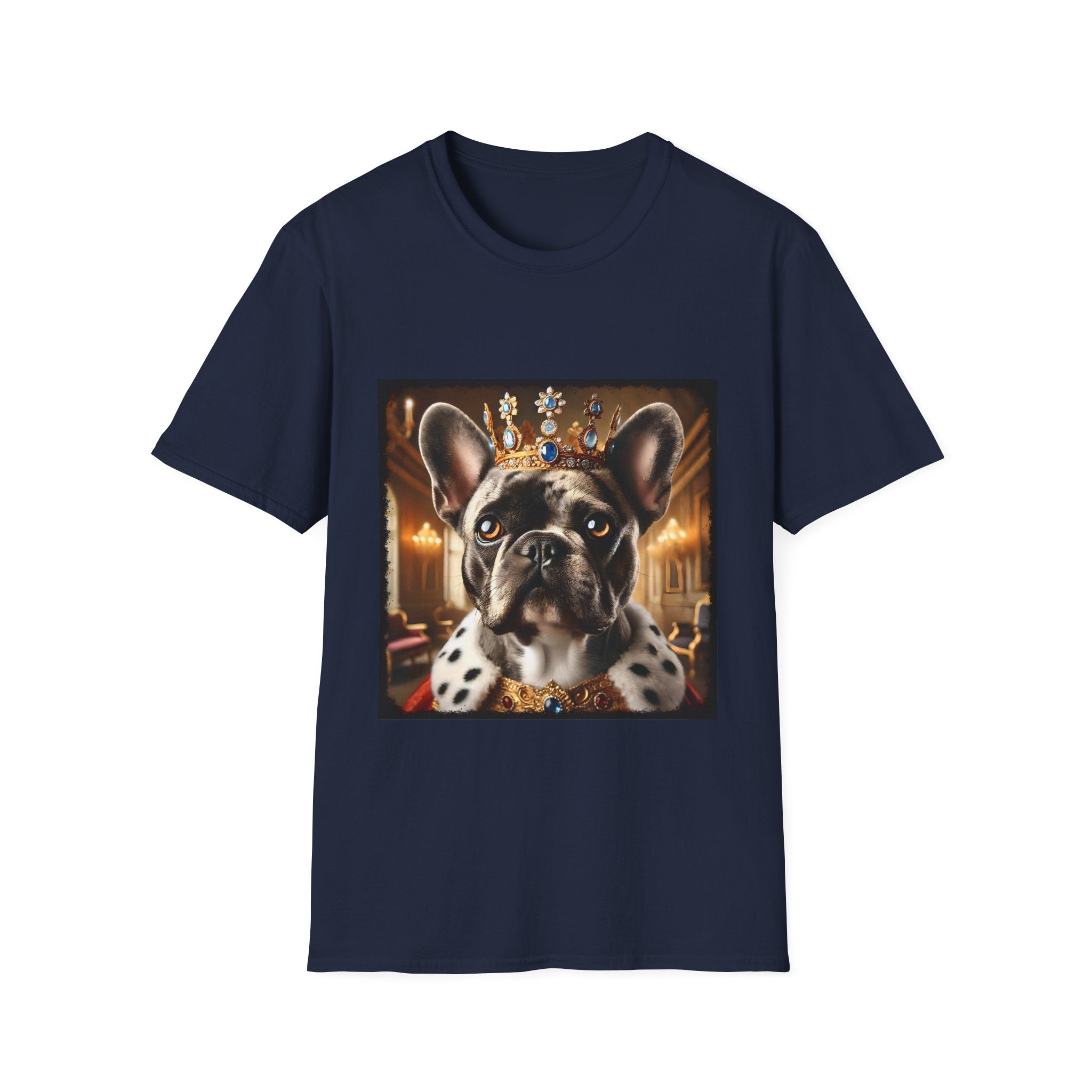 French Bulldog Shirt | Crowned Prince Dog Lover Tee