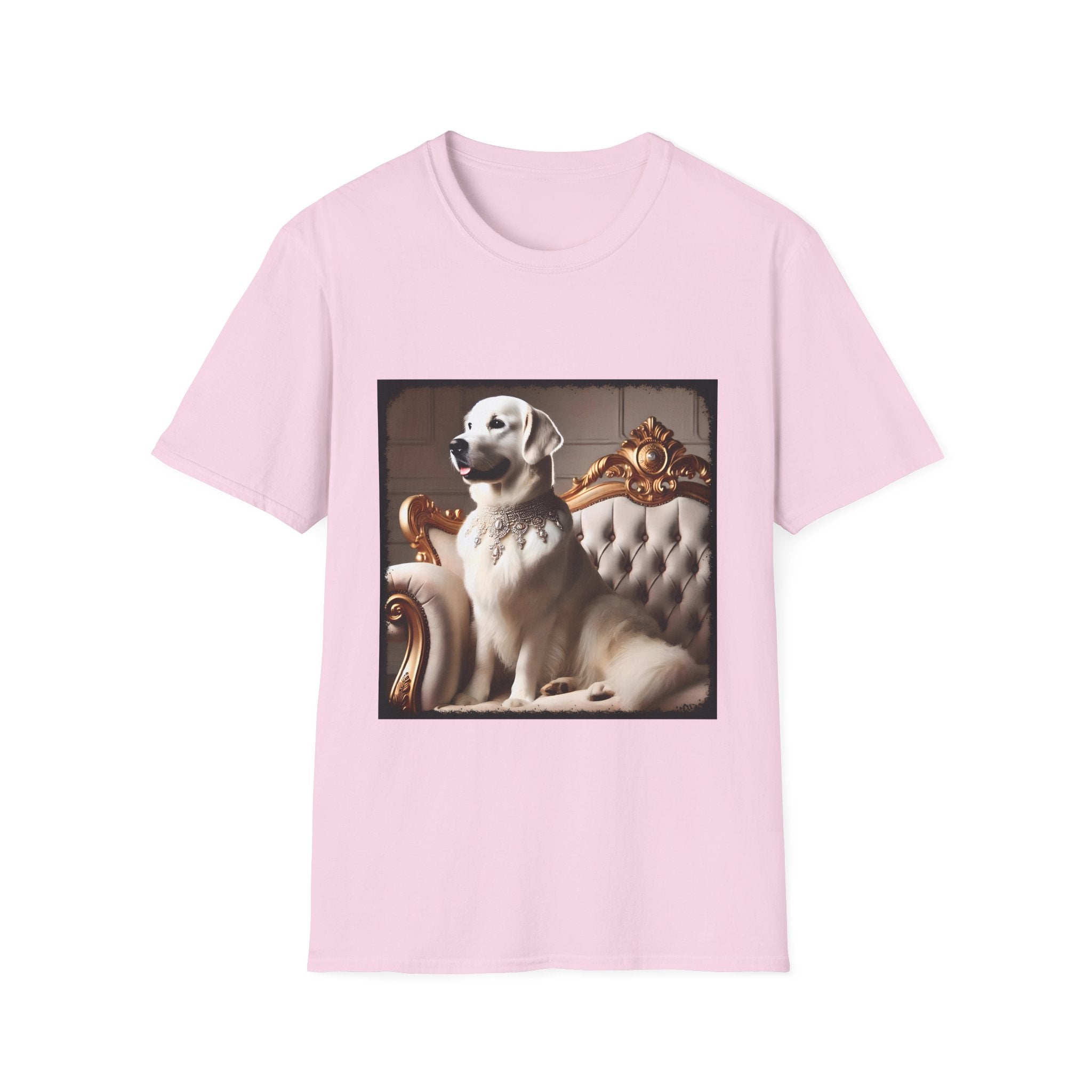 Golden Retriever Shirt | English Cream Princess Dog Lover Tee