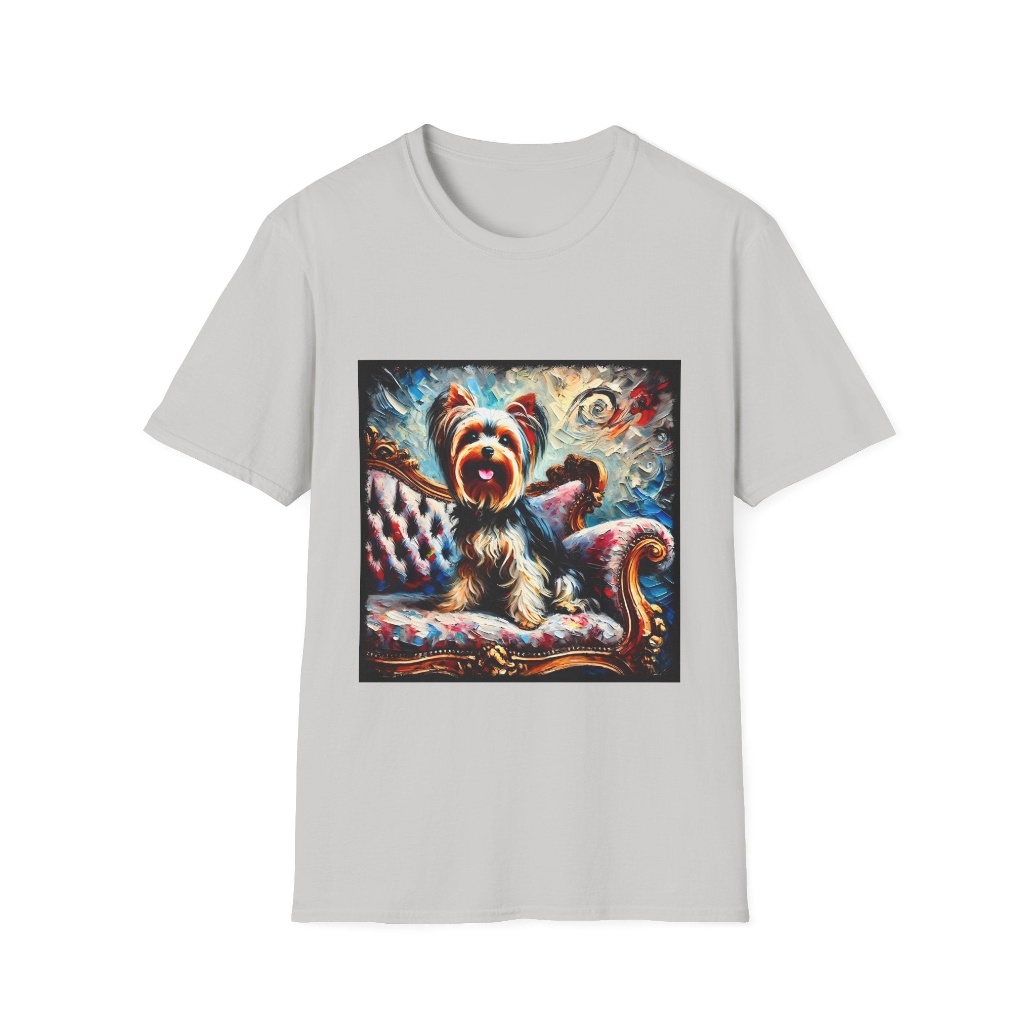 Yorkshire Terrier Happy Classic | Unisex Dog T-Shirt