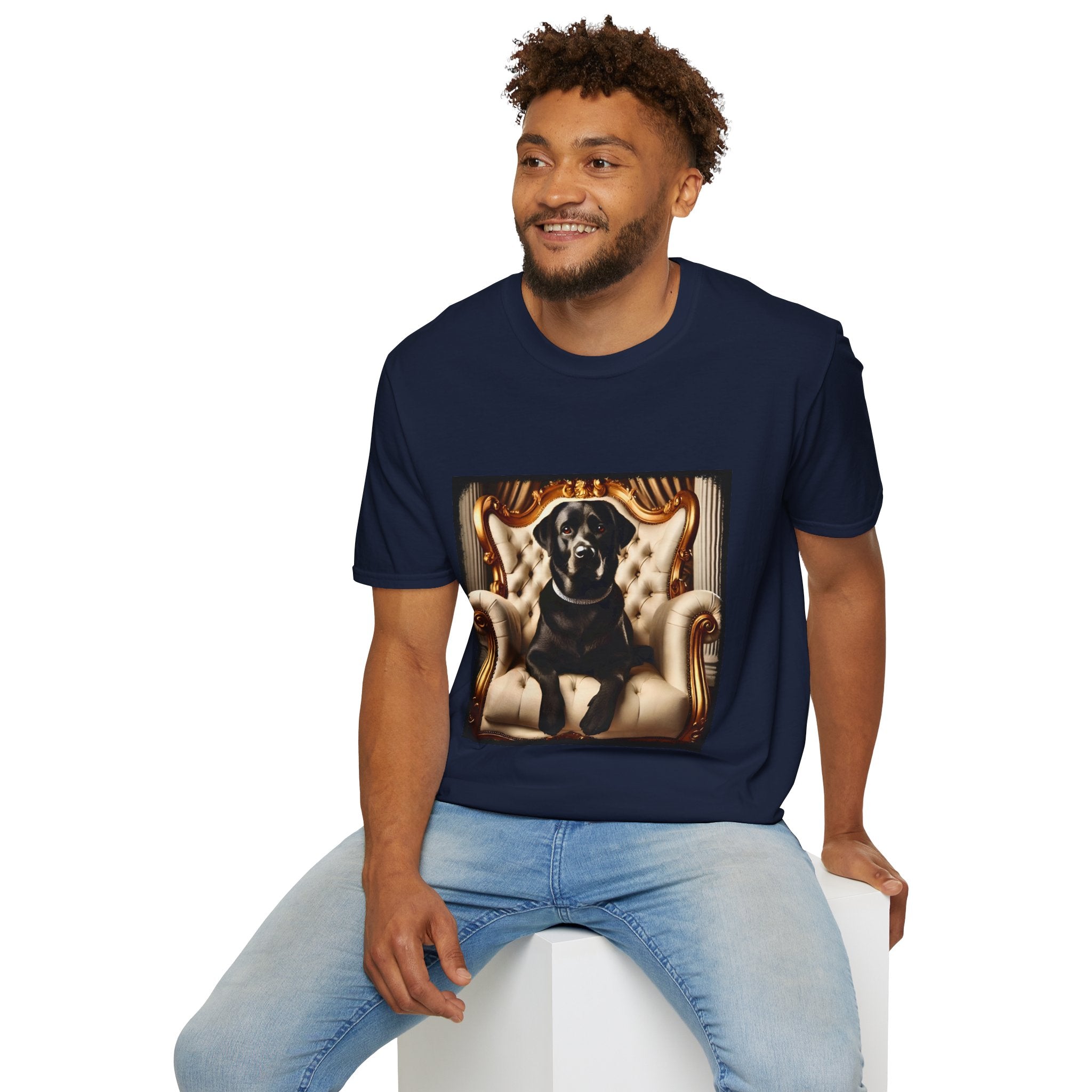 Labrador Retriever Luxe Muse | Unisex Dog T-Shirt
