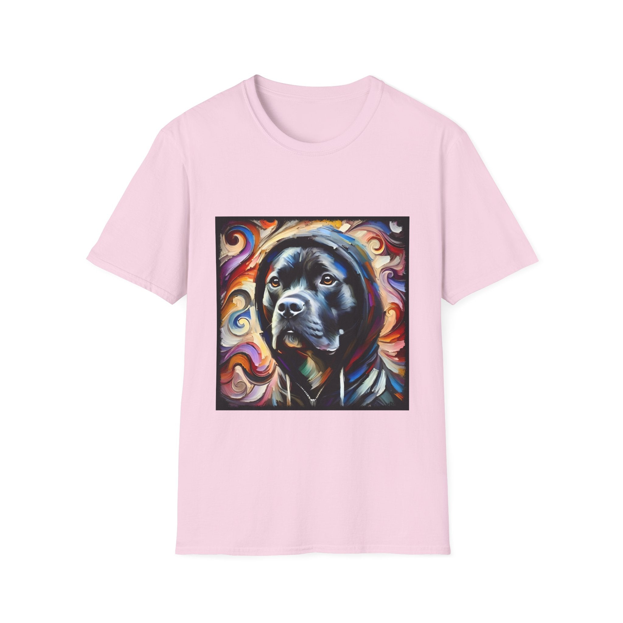 American Pit Bull Terrier Shirt | Streetlight Swirl Dog Lover Tee